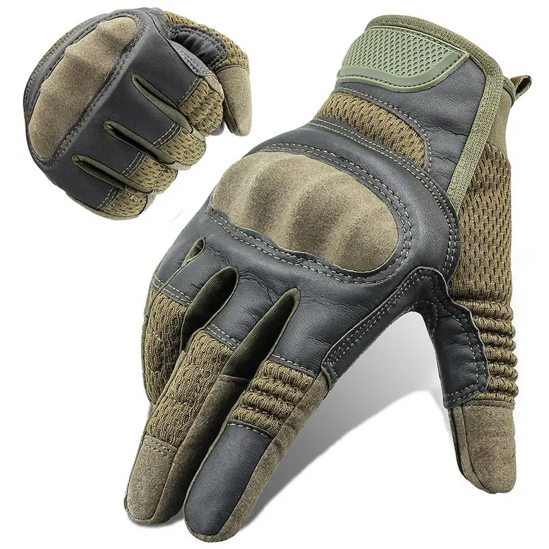 mens waterproof gloves Full Finger Tactical Gear Gloves Unisex Real CS Sports Gloves Touch Screen Outdoor Riding Motorcycle Gloves mens waterproof winter gloves
