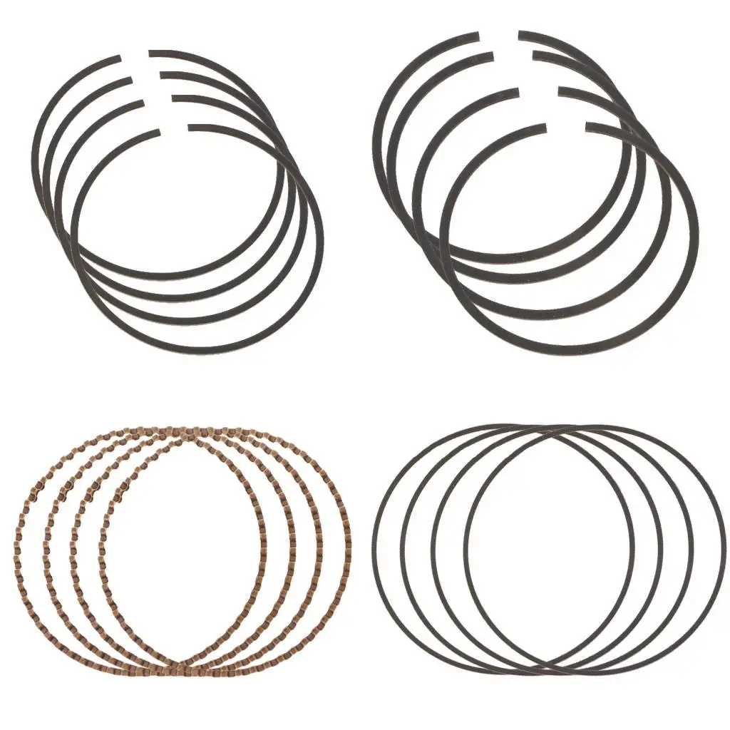 D16A D16Z6 D16A6 D16A1 Set Engine Piston Ring Set (.50mm Over Size) for Honda Crx 1.6l Sohc 16v D16a6 1988 - 1991