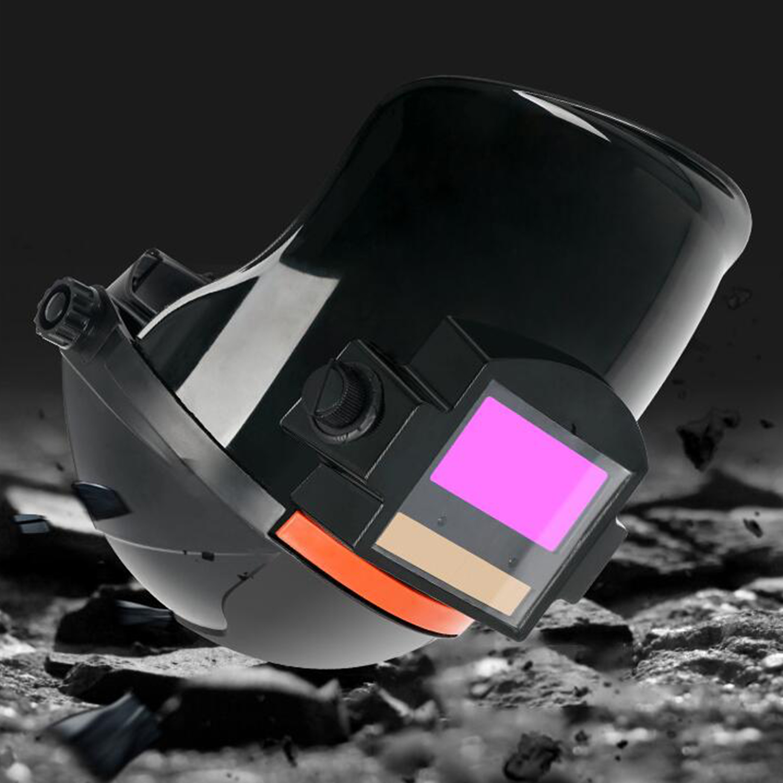 Auto Darkening Welding Helmet Automatic Wide Shade 9-13 Adjustable Anti-splash Visor Grinding Face Shield Eyes Goggles