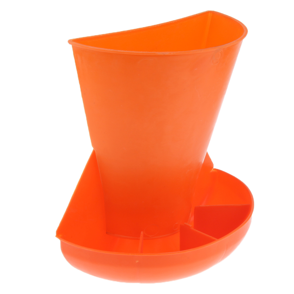 Premium Plastic Livestock Piglet Fodder Trough Pig Feeder Food Feeding Slot