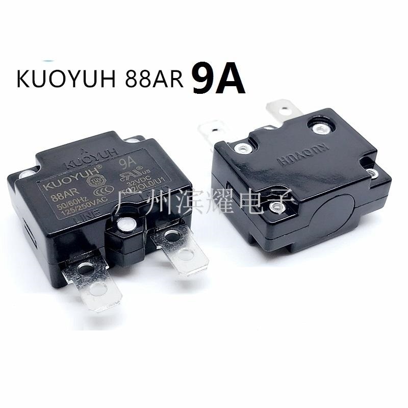 4 pces taiwan kuoyuh 88ar-9a sobrecorrente protetor