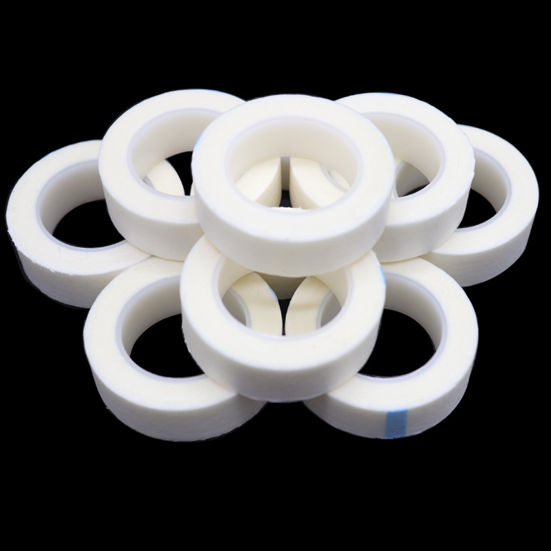 3 Rollen 9 m medizinisches Wimpernverlängerungsband unter den Augenklappen, weißes Papier, Isolationswimpernpflaster, Erste-Hilfe-Set – Detail 5