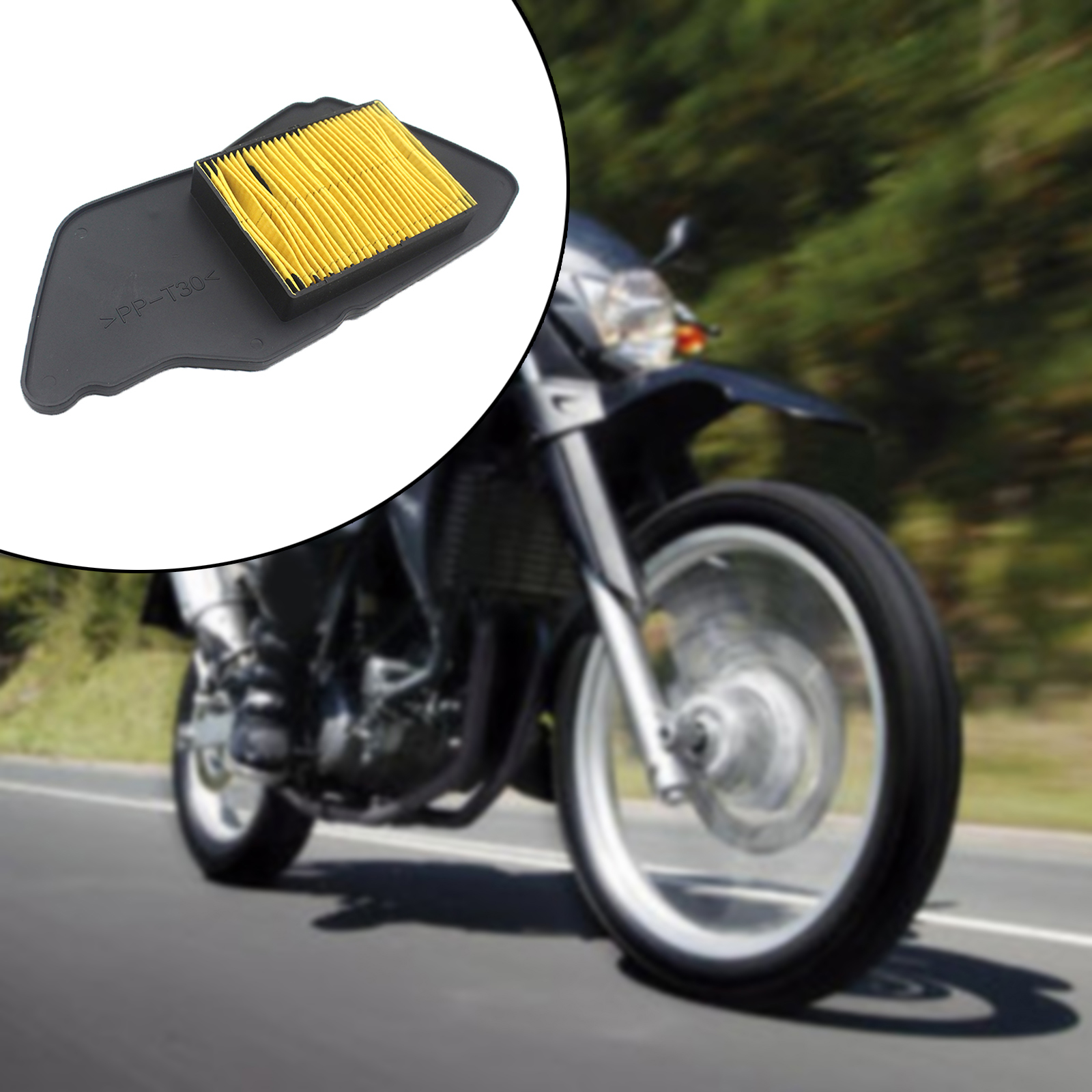 Motorcycle Air Filter for Yamaha ZUMA 125 YW125 BWS125 X-OVER125 5S9-E4451-00-00