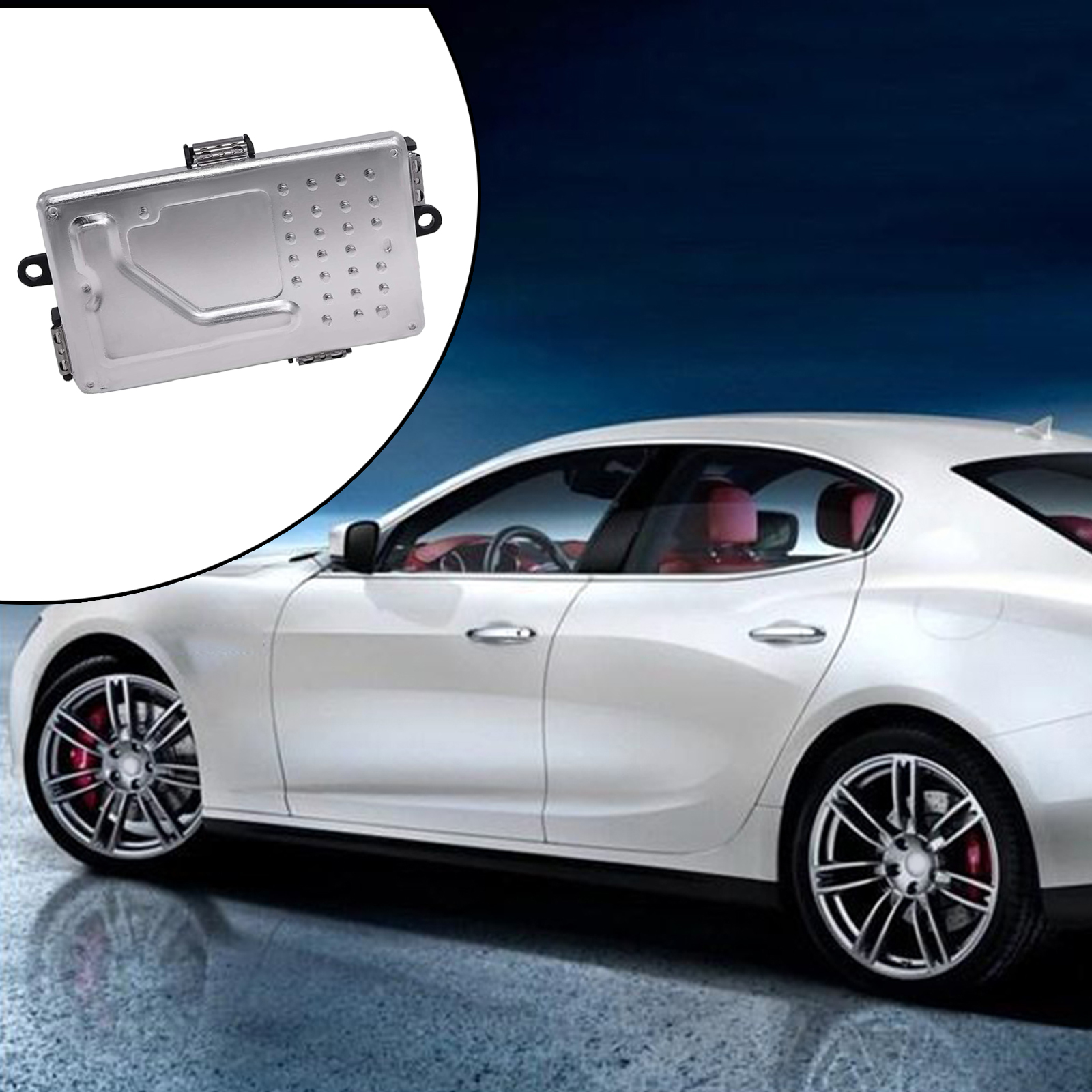 AC Blower, Motor Resistor Fan. Motor Regulator Resistor for BMW F10 F07 535d 535i 550i 640i 64119226780