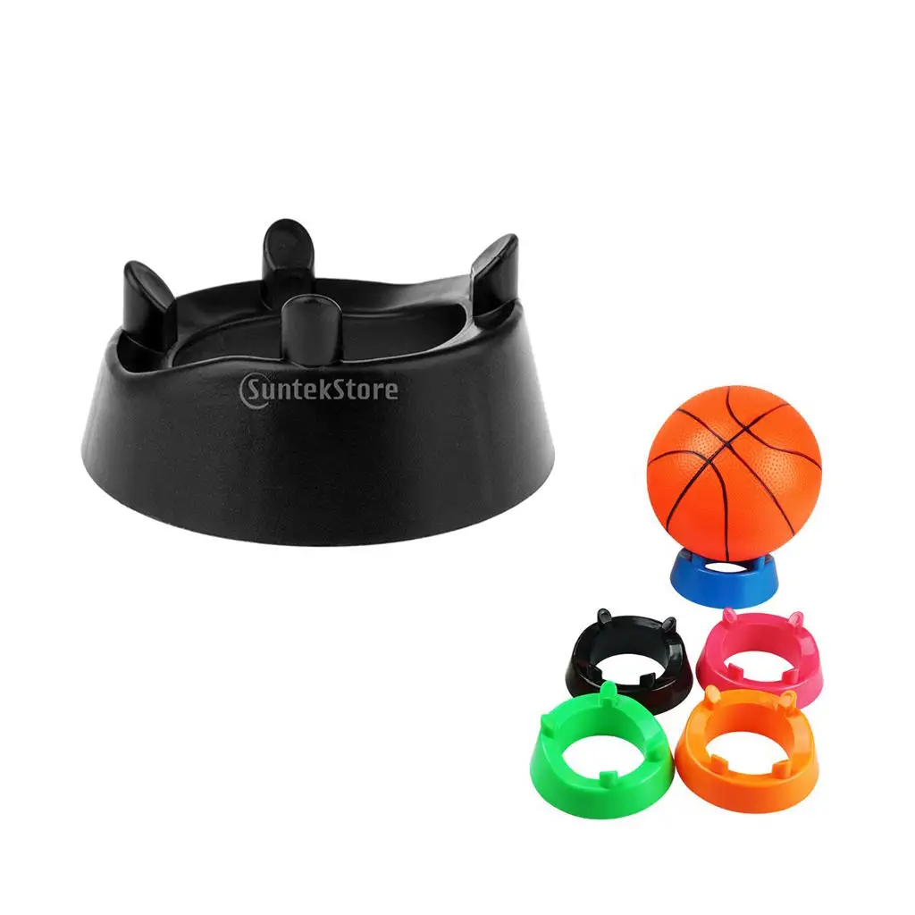 Durable Ball Display Stand Holder Seat for Basketball Football Volleyball Bowling Rugby Displaying