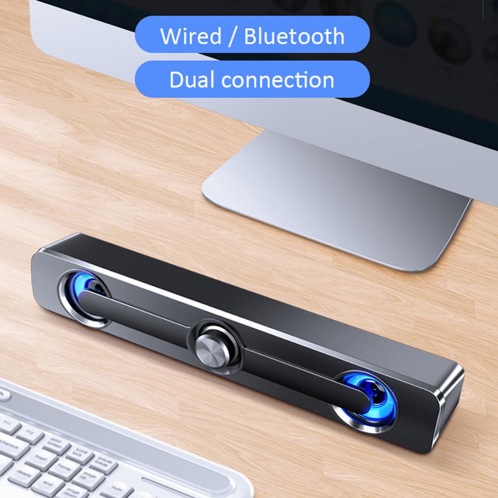 Title 2, Bluelans Mini USB Wired Leistungsstarke Stereo ...