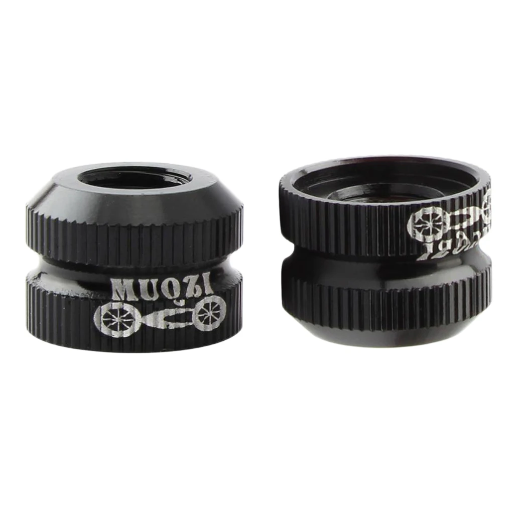 Bike Presta Valve Nut, Bicyle Inner Tube Valve Nut - Multi Colors