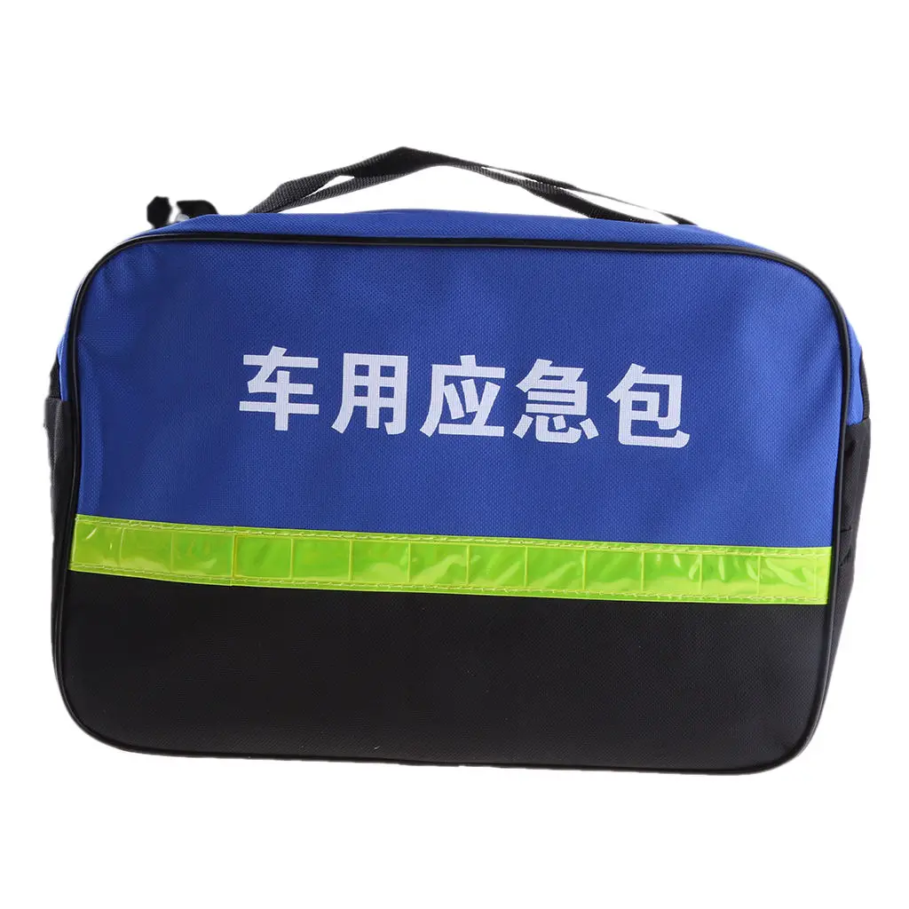 Car Trunk Charger Organizer Bag Car Tool Bag Carrying Blue Bag