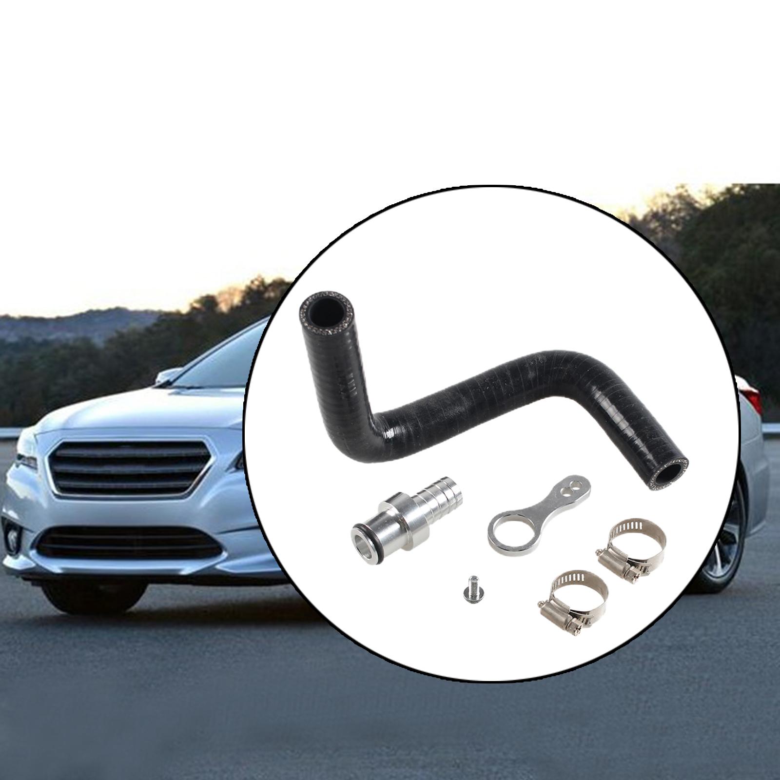 6Pieces Coolant Radiator Hose Barb Adapter Kit Coolant Barb Fittings Kit Fit for RAM 4500/5500 09-2019