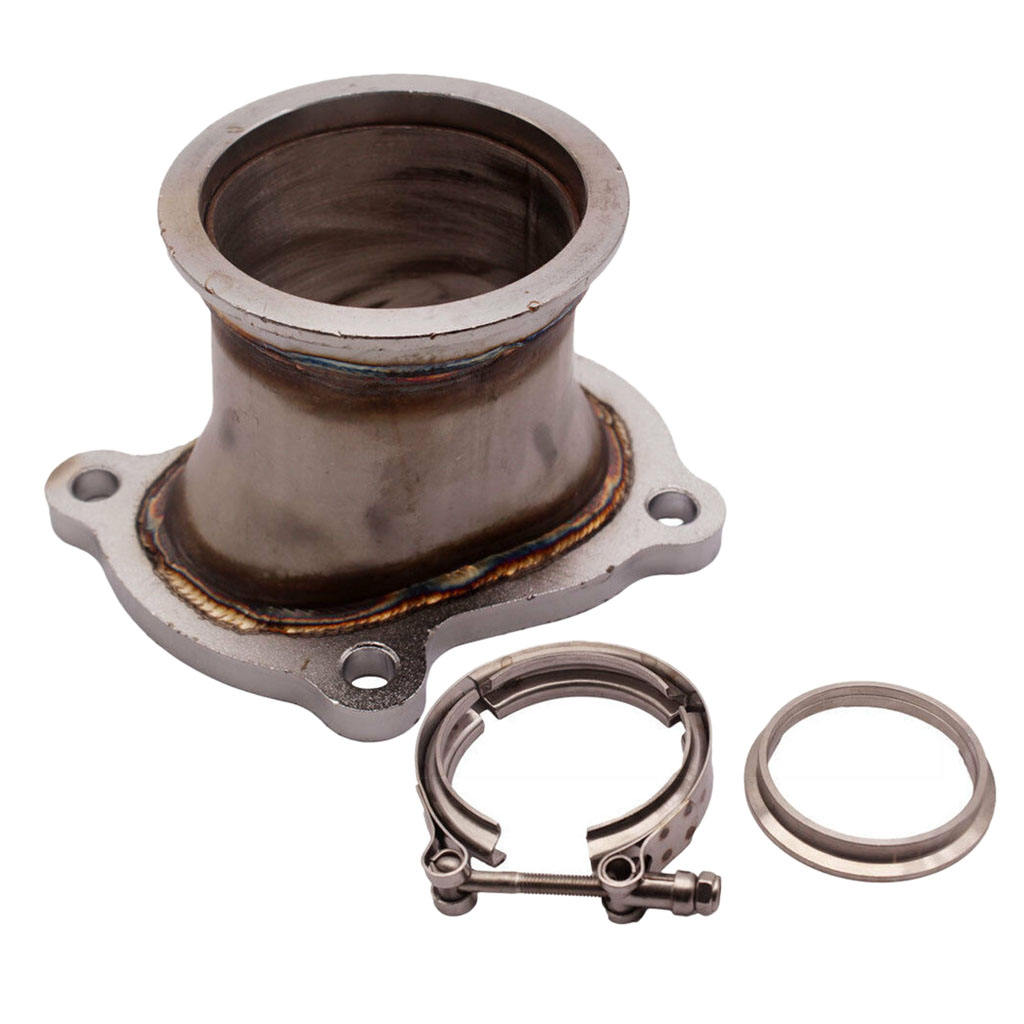 CT26 Downpipe Turbocharger Flange stainlesssteel 2.5