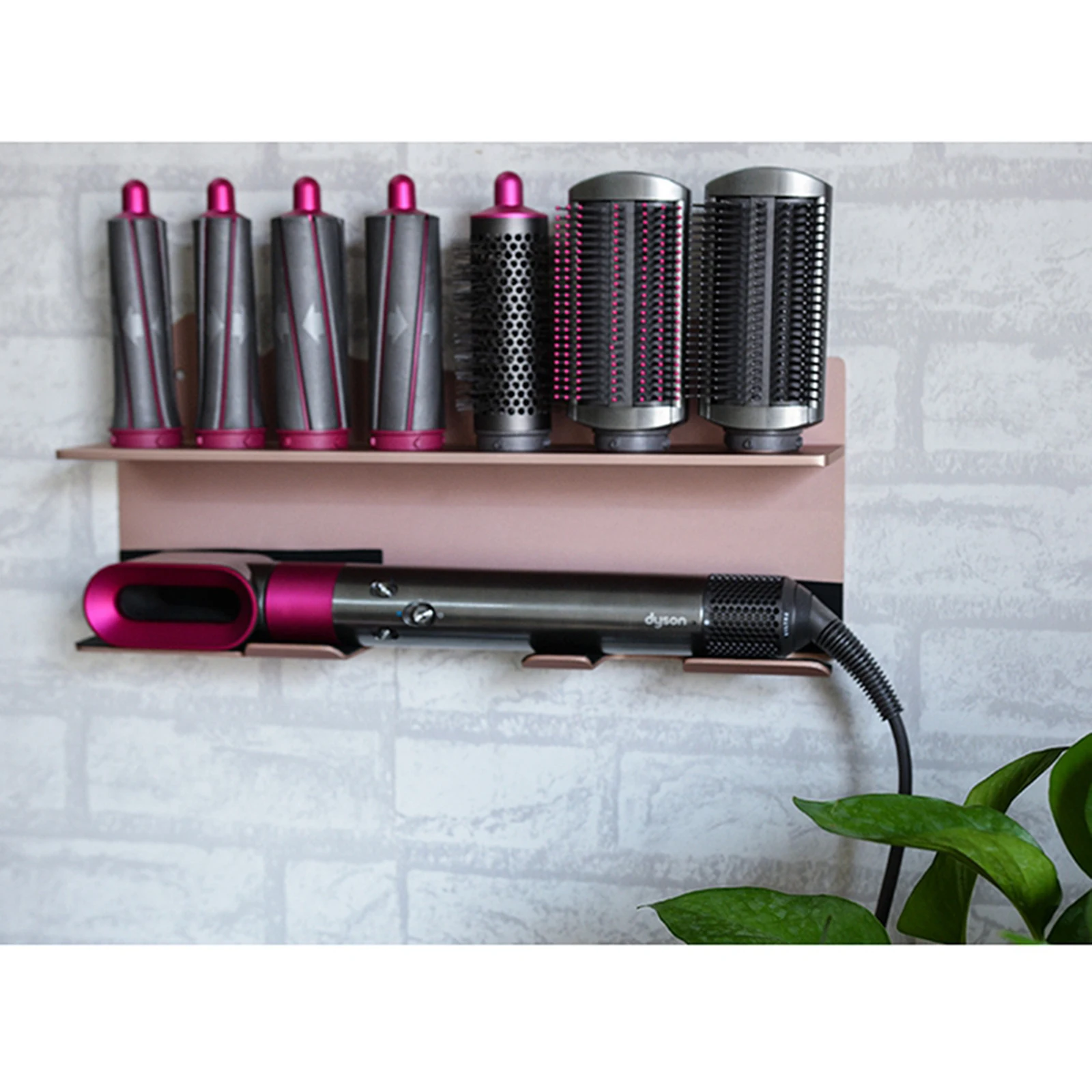 Bathroom Wall Mounted Holder for Dyson  Styler Rack for Bedroom
