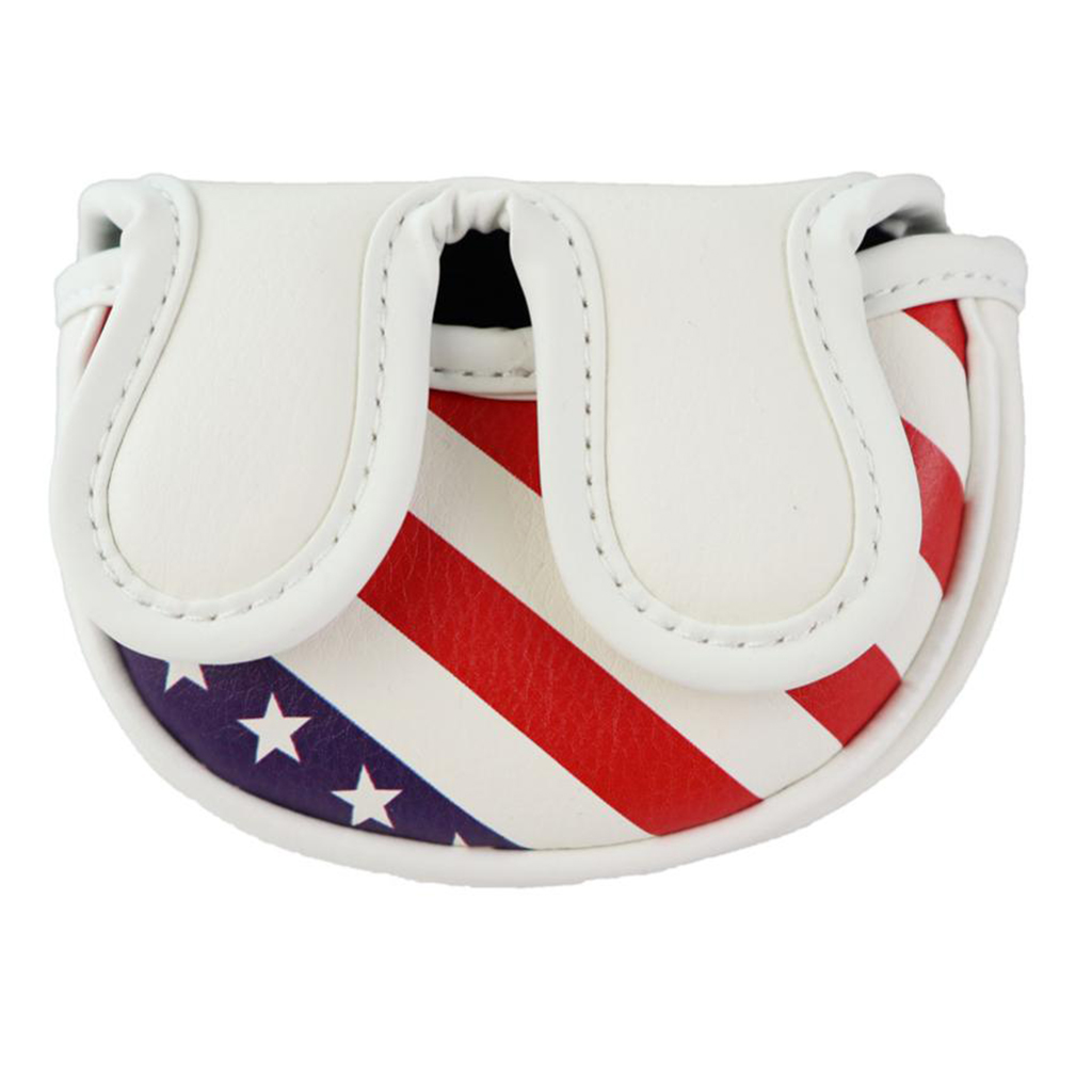 Golf Mallet Putter Cover | Golf Club Protector Magnetic Closure | Performance PU Leather