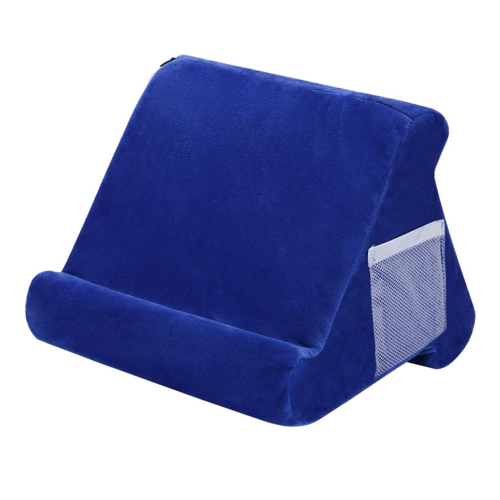 Pillow Stand Tablet Pillow Holder Soft Pillow Lap Stand for Tablet, eReaders, Mobile Phone, Magazines, Books - Select Colors
