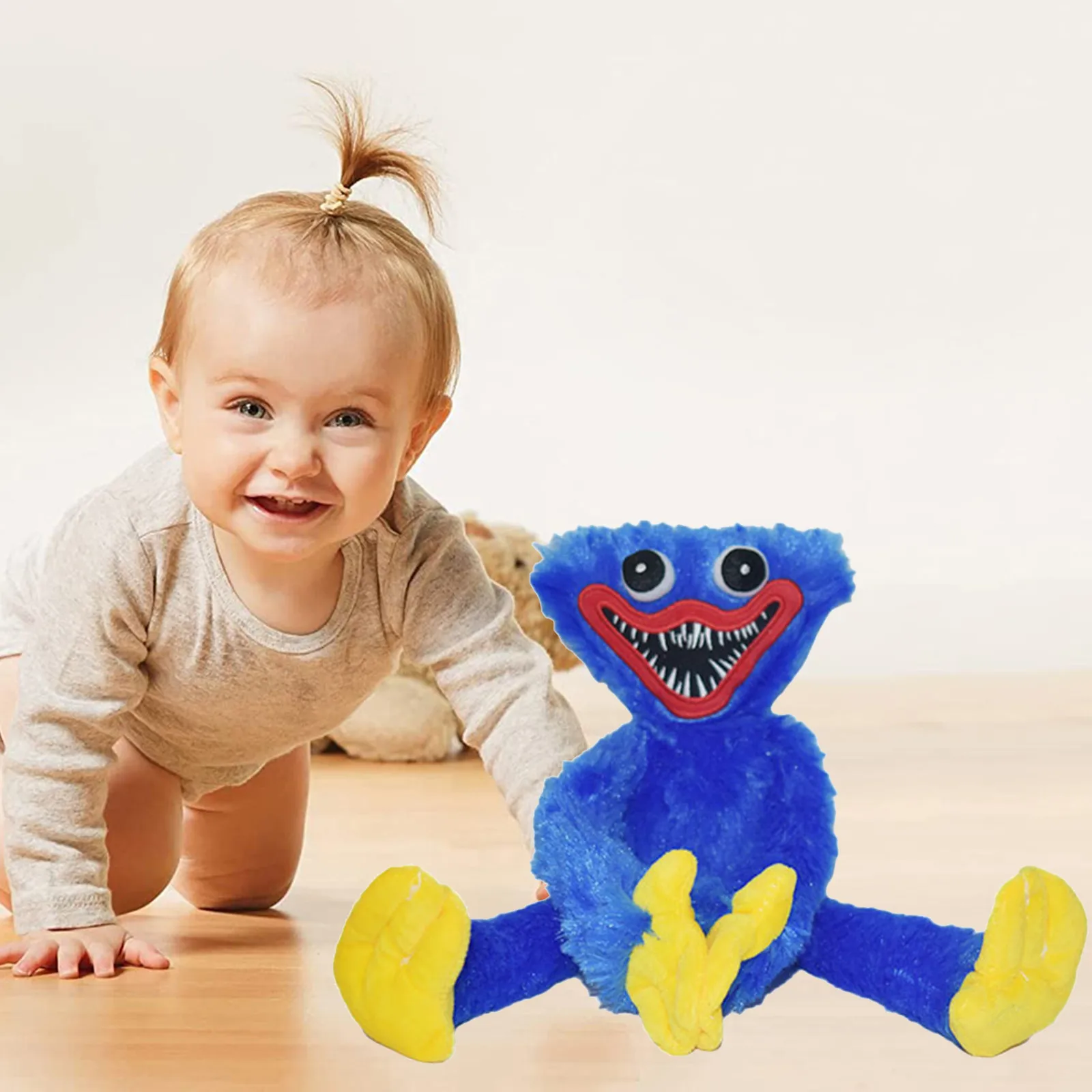 Huggy Wuggy Plush Toy Poppy Playtime Hot Sell at 50% Off Fast Shipping