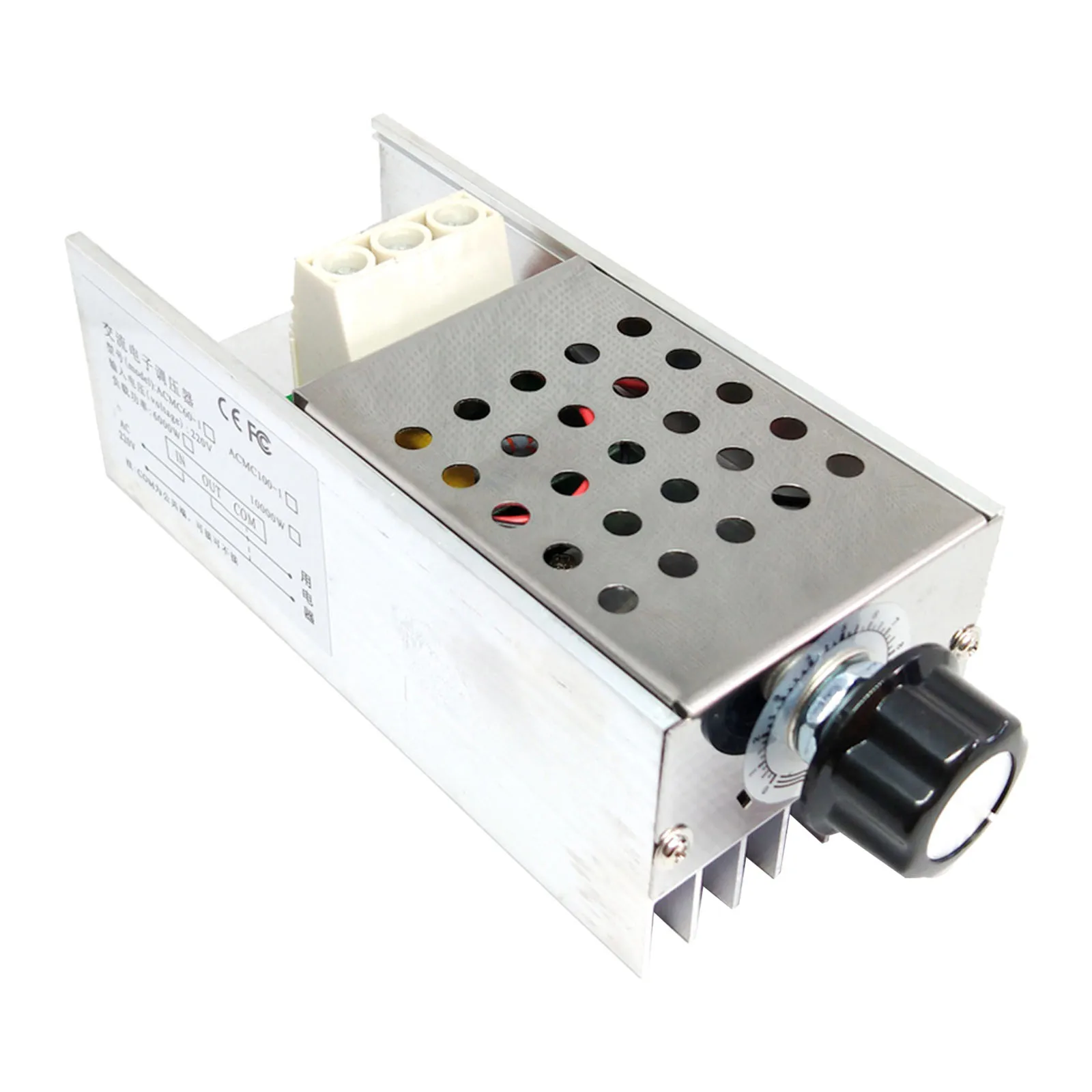 220V 10000W SCR Voltage Regulator Motor Speed Control Controller Board