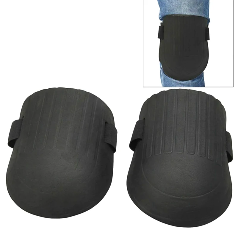 1 Pair Covered Foam Knee Pad Professional Protectors Sport Work Kneeling Pad B88