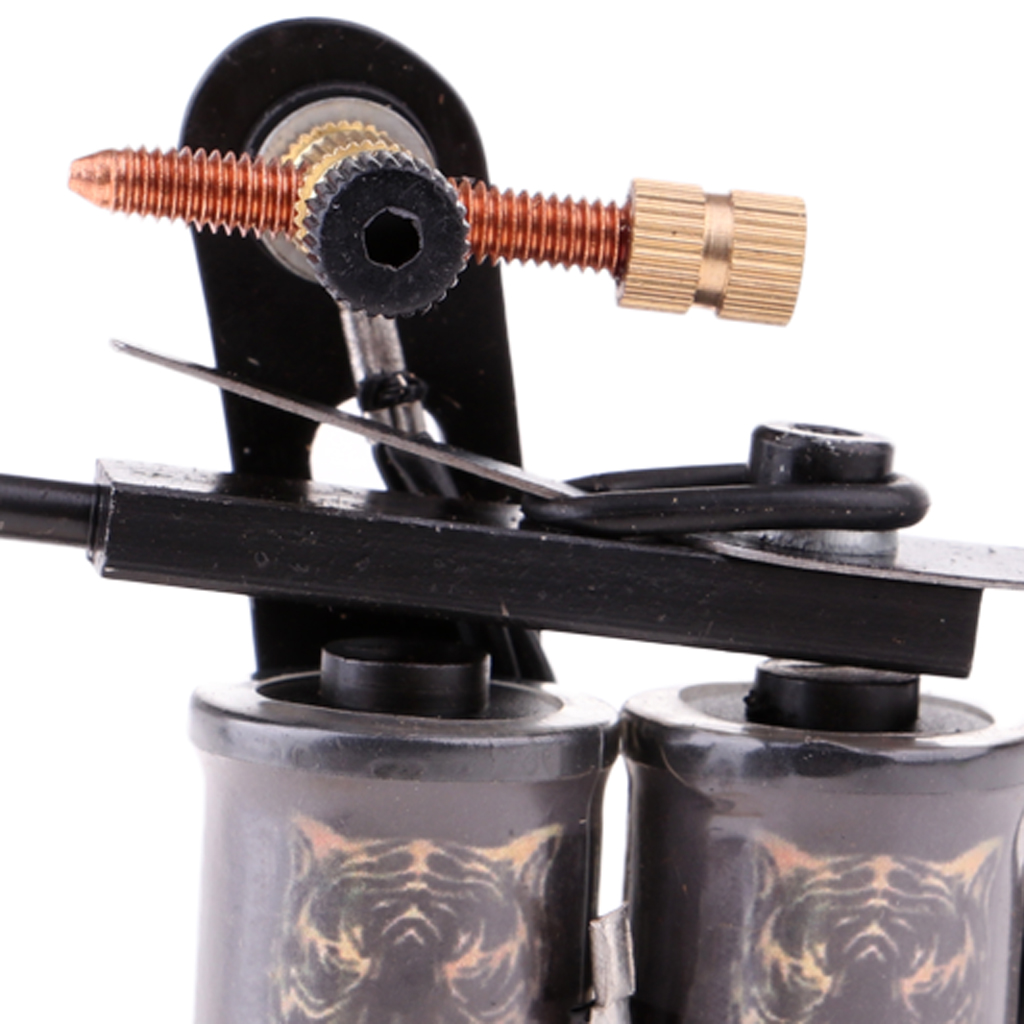 10 Wraps Coil Tattoo Machine Tattoo Gun Handmade for Tattoo Supplies for Liner & Shader