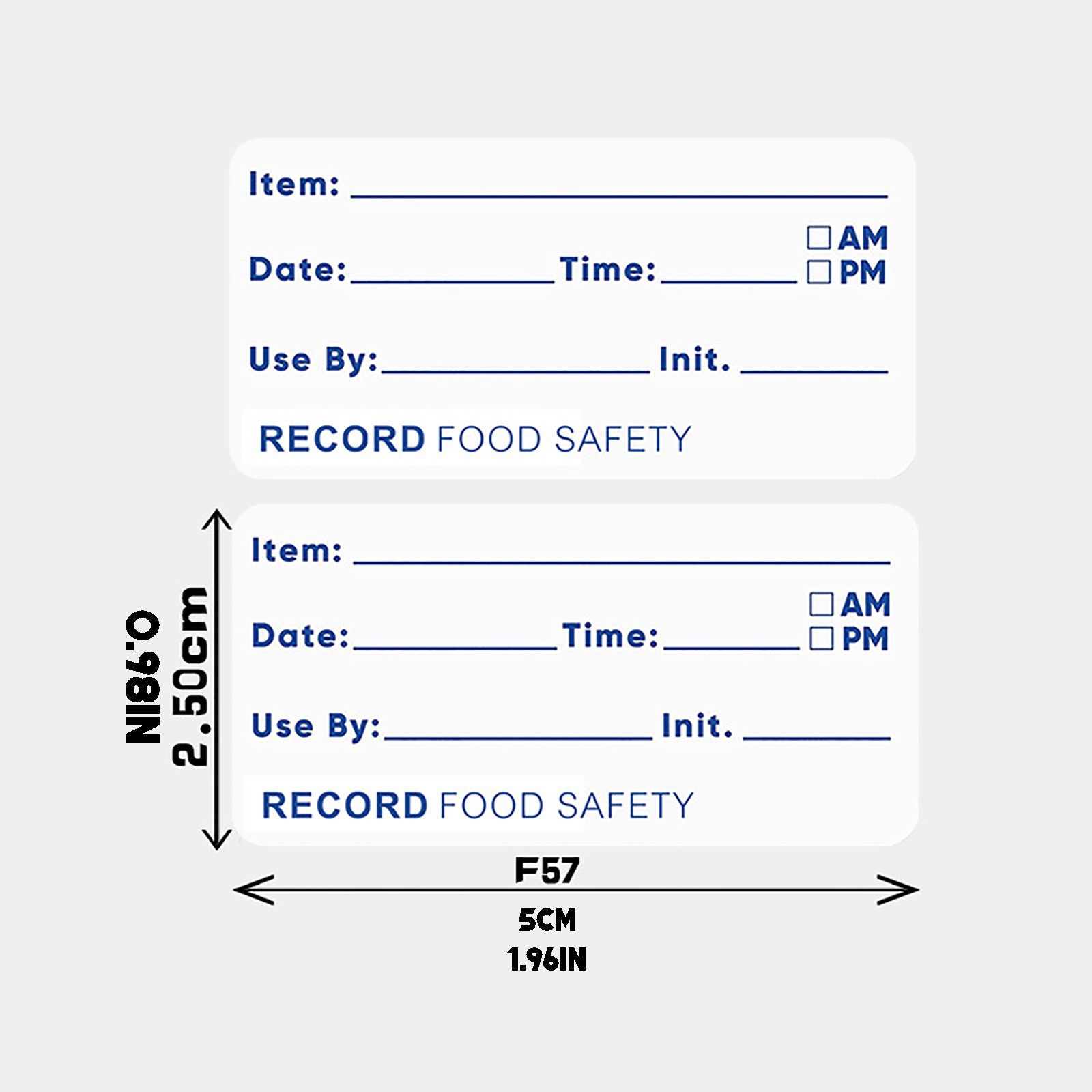 Dating labels