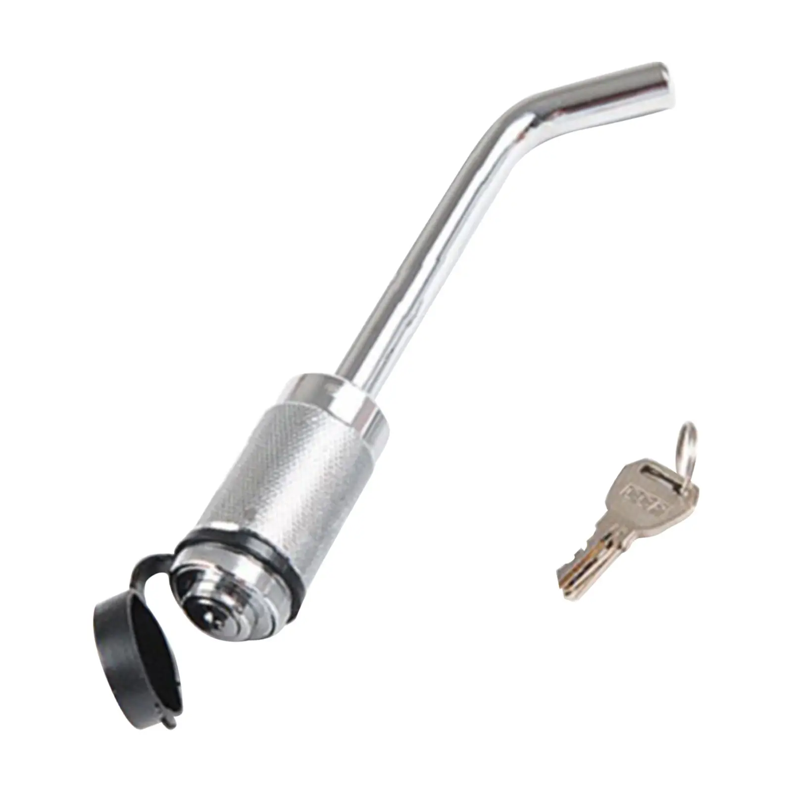 Hitch Receiver Pin Lock Trailer Lock 5/8 Diameter Pin Heavy Duty Tow Locking Fits for Car Tray Ball Mount Boat Truck
