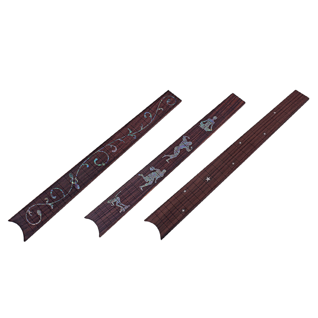 Acoustic Guitar Rosewood Fretboard Fingerboard 20 Fret DIY Project for Luthier Guitar Lover