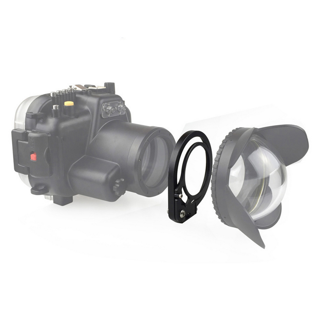 Swing M67 Lens  Adapter Diopter Mount Clamp For DSLR Canon Housings Case