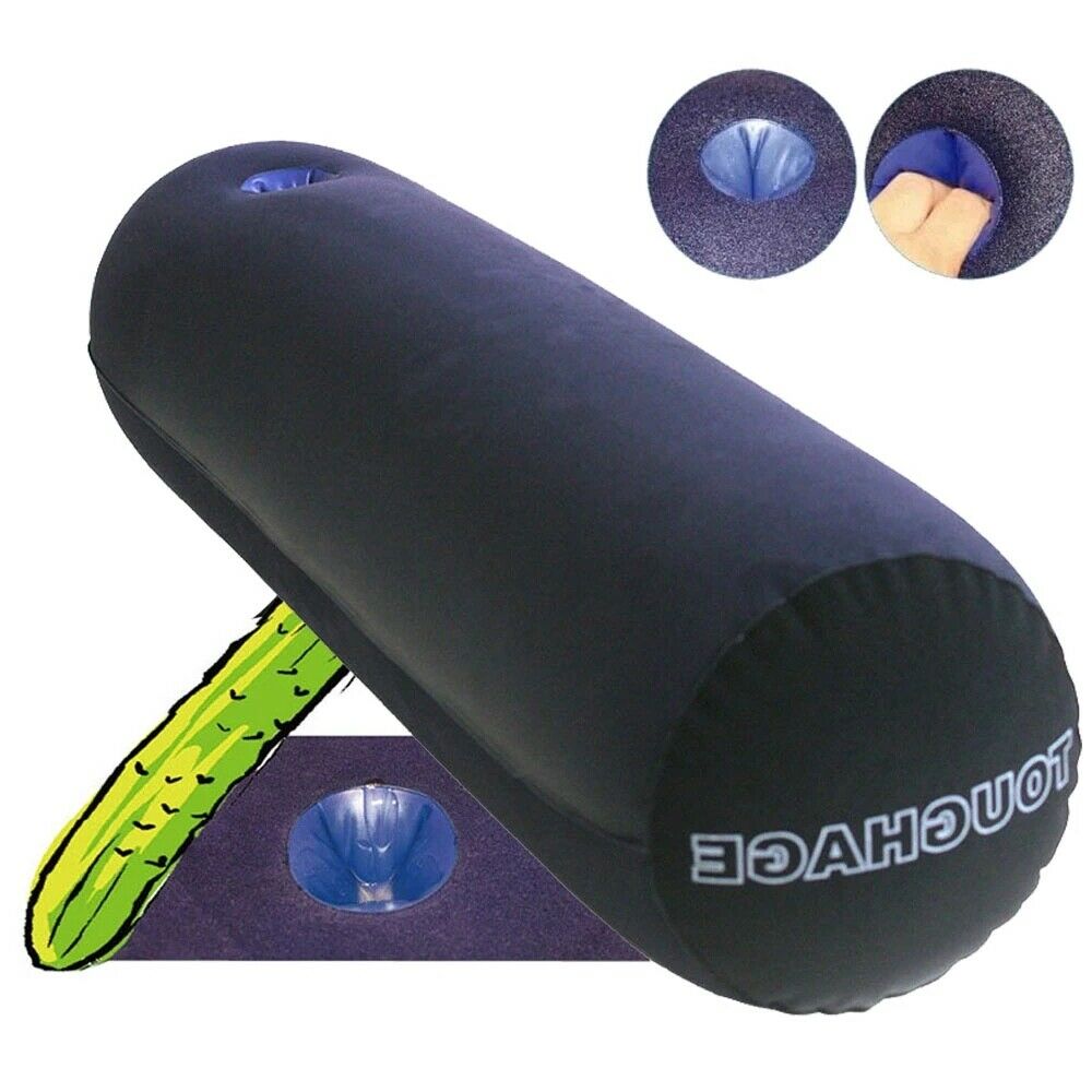 TOUGHAGE Inflatable Sex Pillow Cylinder Round Position Cushion Sex  Furniture BDSM Wedge Pillow Better Sexual Life Adult Toys - AliExpress 66