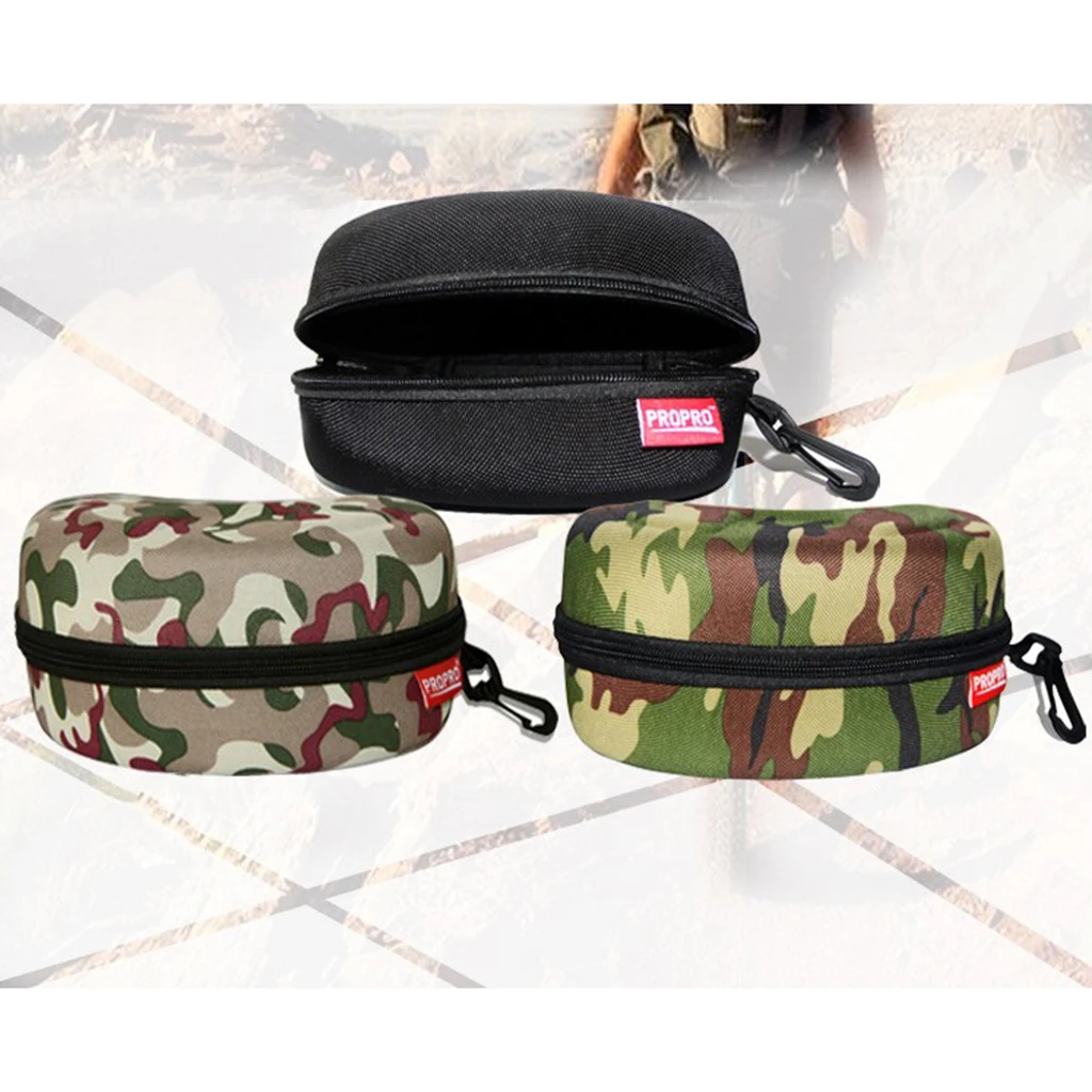 Ski Snowboard Glasses Sunglasses Case Safety Goggle Storage Bag Carry Pouch Snowboard Eyewear Case for Winter