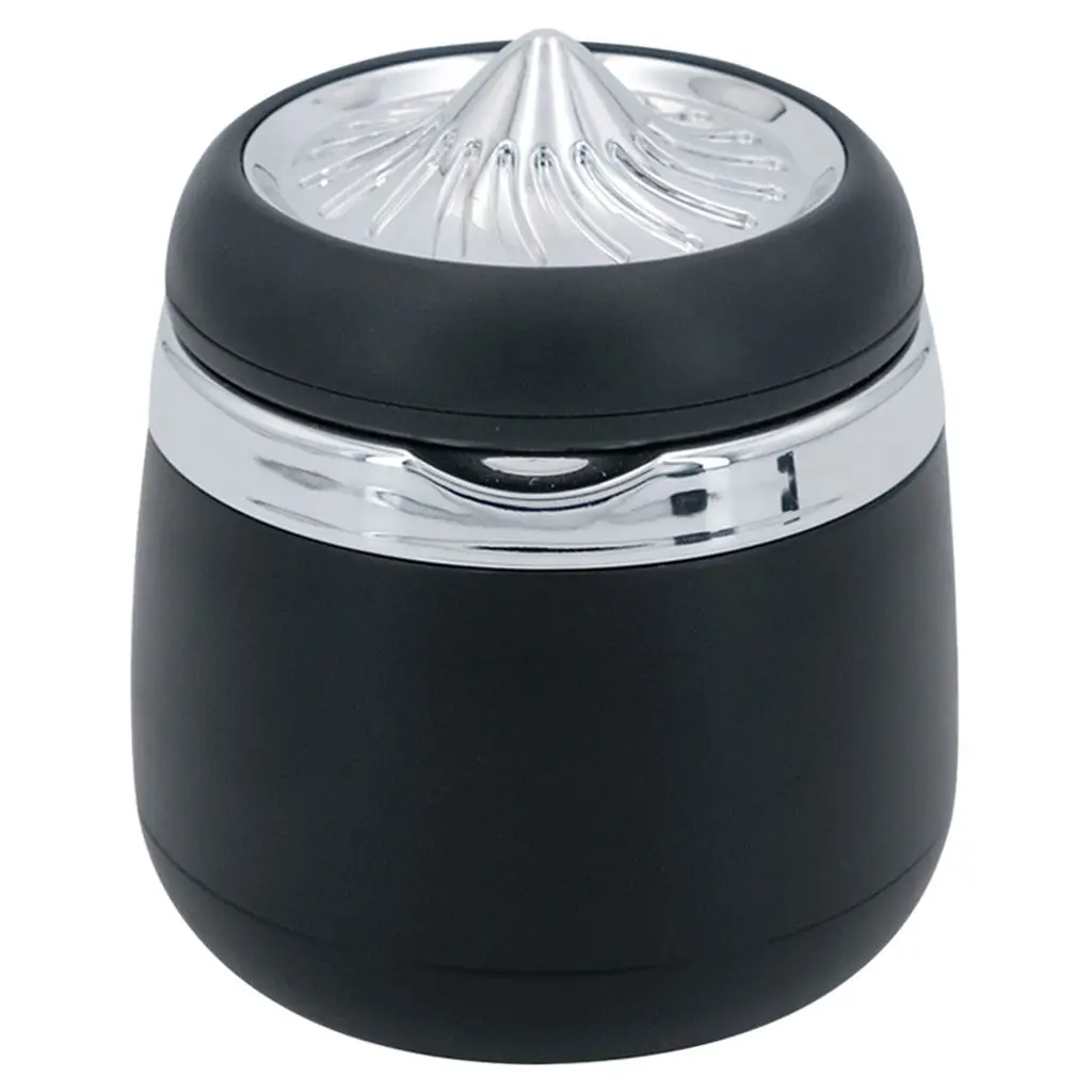 Detachable Car Ashtray with Lid Indicator, Portable Ash Tray for Car, Travel Table, Adjustment of Most of The Cup