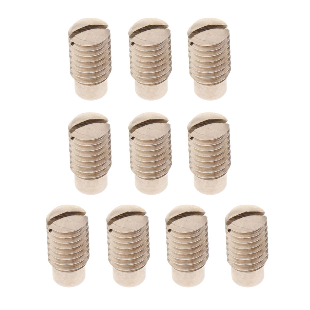 10 Pcs Saxophone Sax Screw For Alto Tenor Soprano Sax Saxophone Accessories