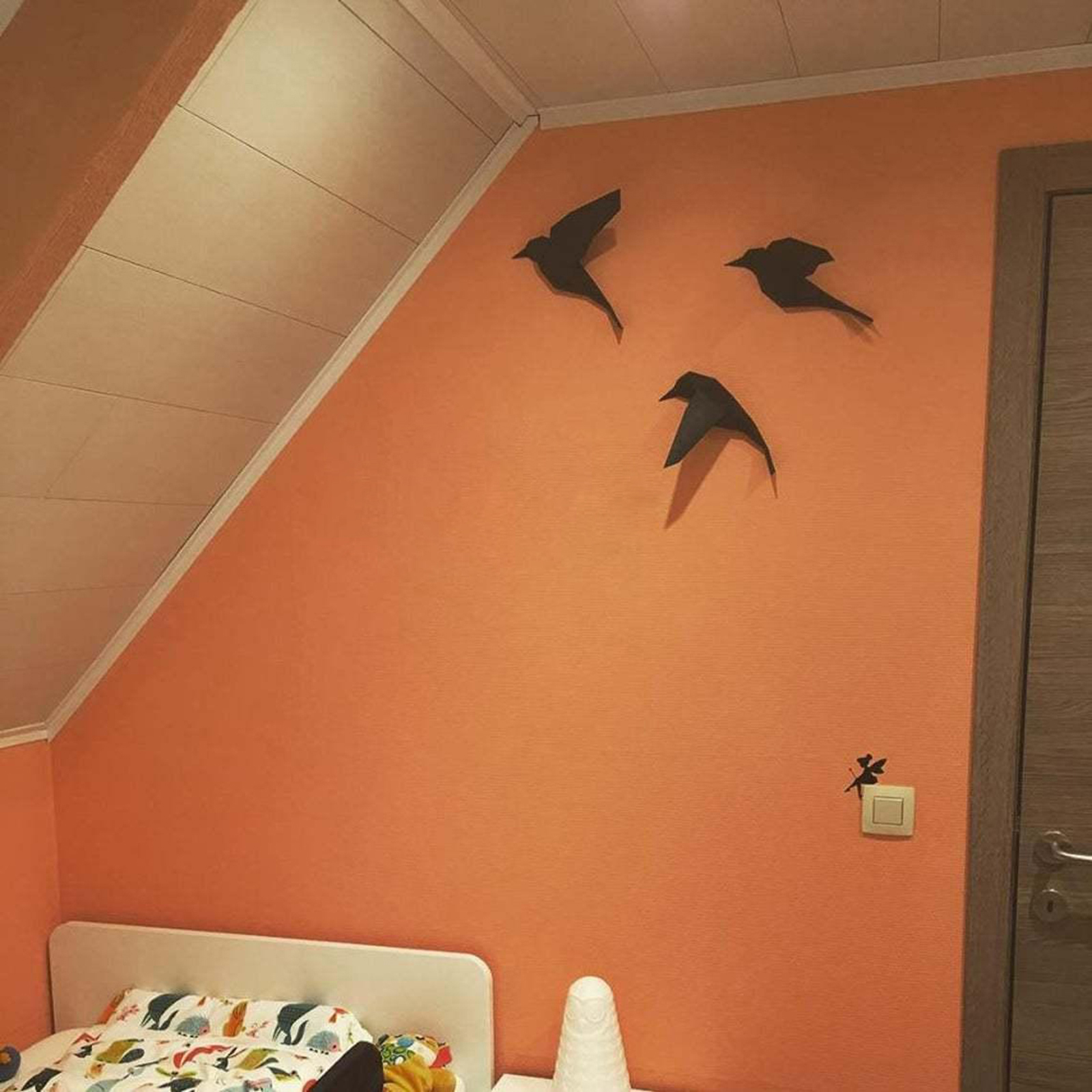 Geometric 3D Paper Model Building Puzzle Paper Craft DIY Templates Art Decor