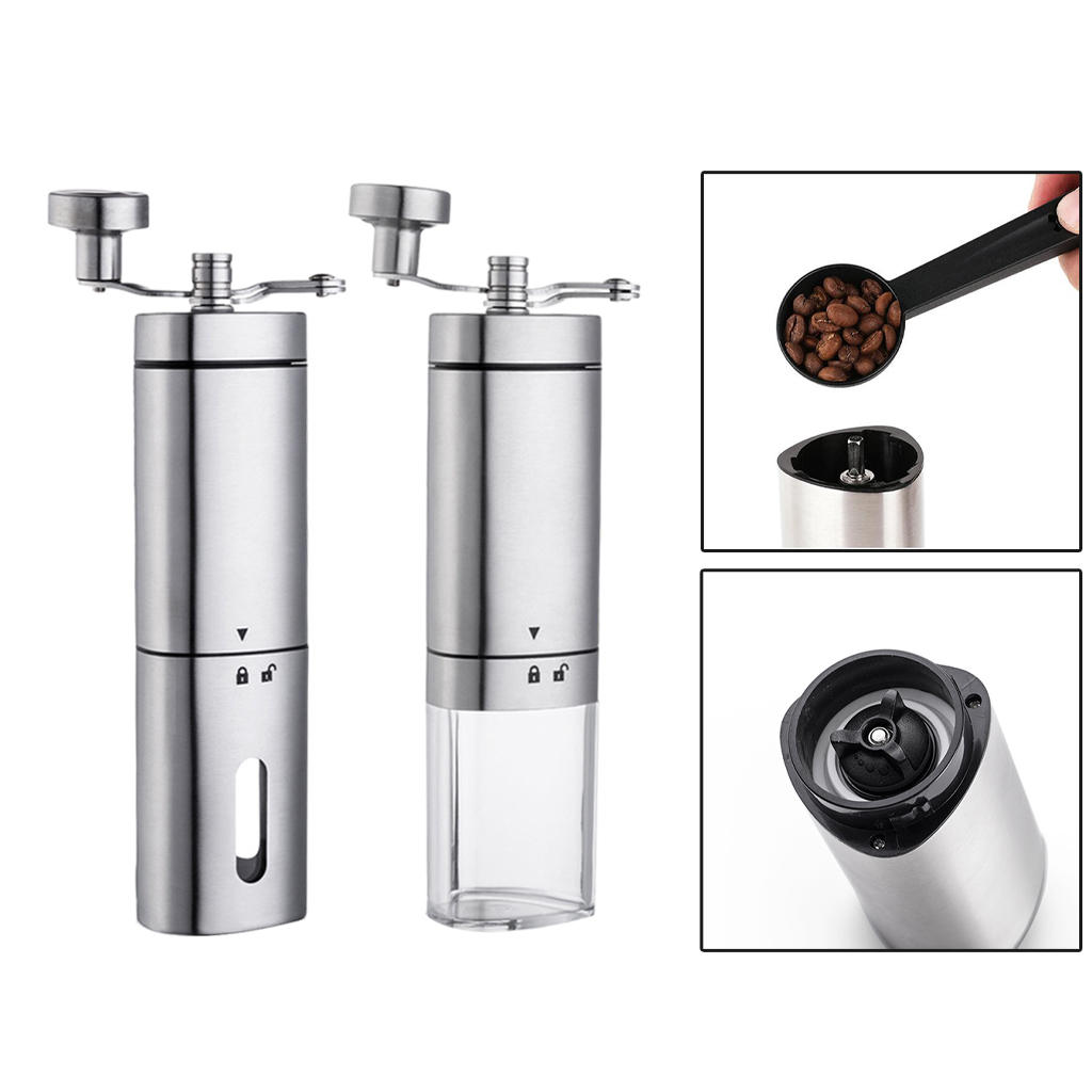Adjustable Coffee Mill Kitchen Accessories Spice Mill Salt Mill Pepper Grinder Fine Coffee Grinder for Travelling