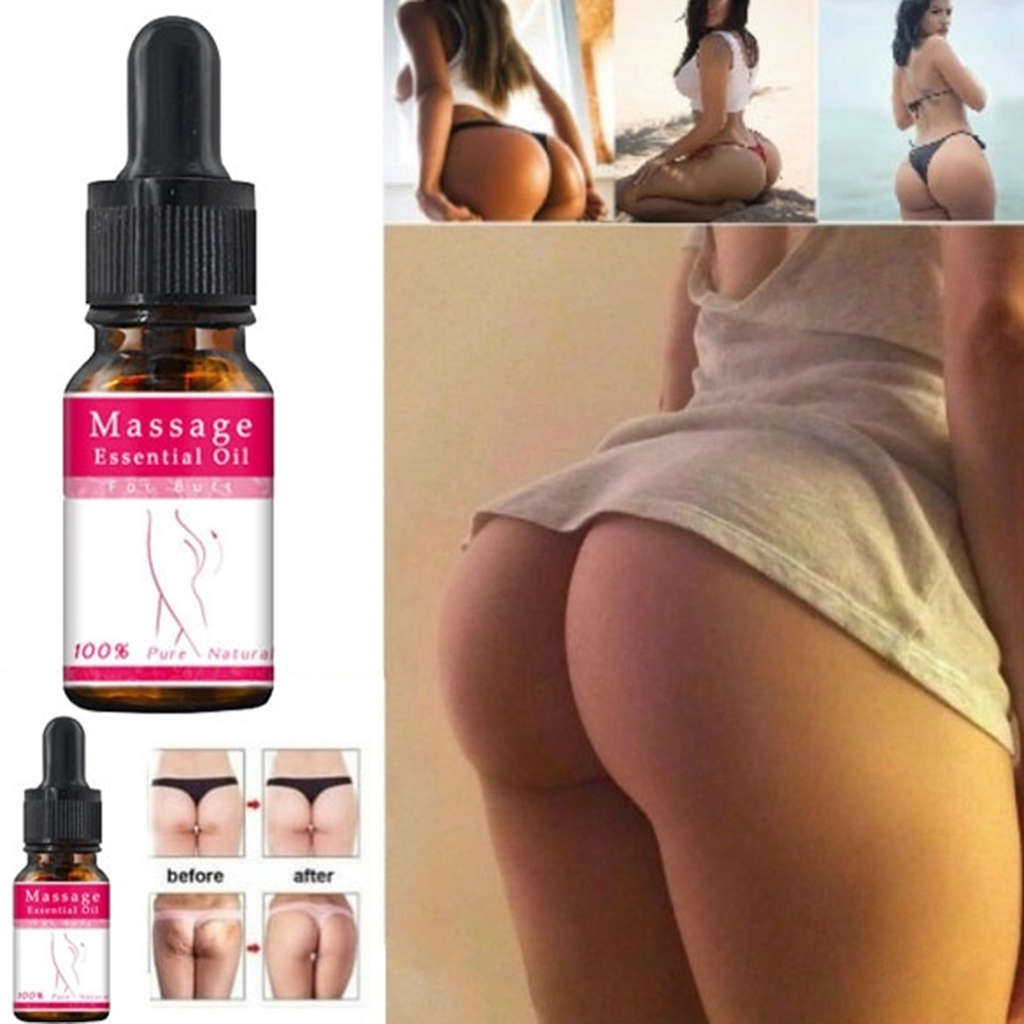 Women Natural Hip Lift Massage Oil Buttocks Enhancement Essential Oil Body Care Massage Oil Essential Oil - 10g/ml