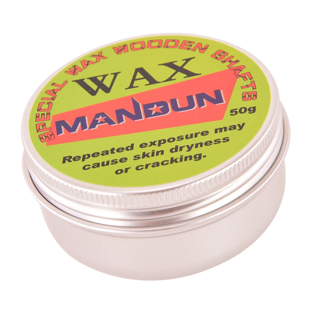 Natural Silky Shaft Protection Wax For Snookers Pool Cue Shaft Care Wax 50g