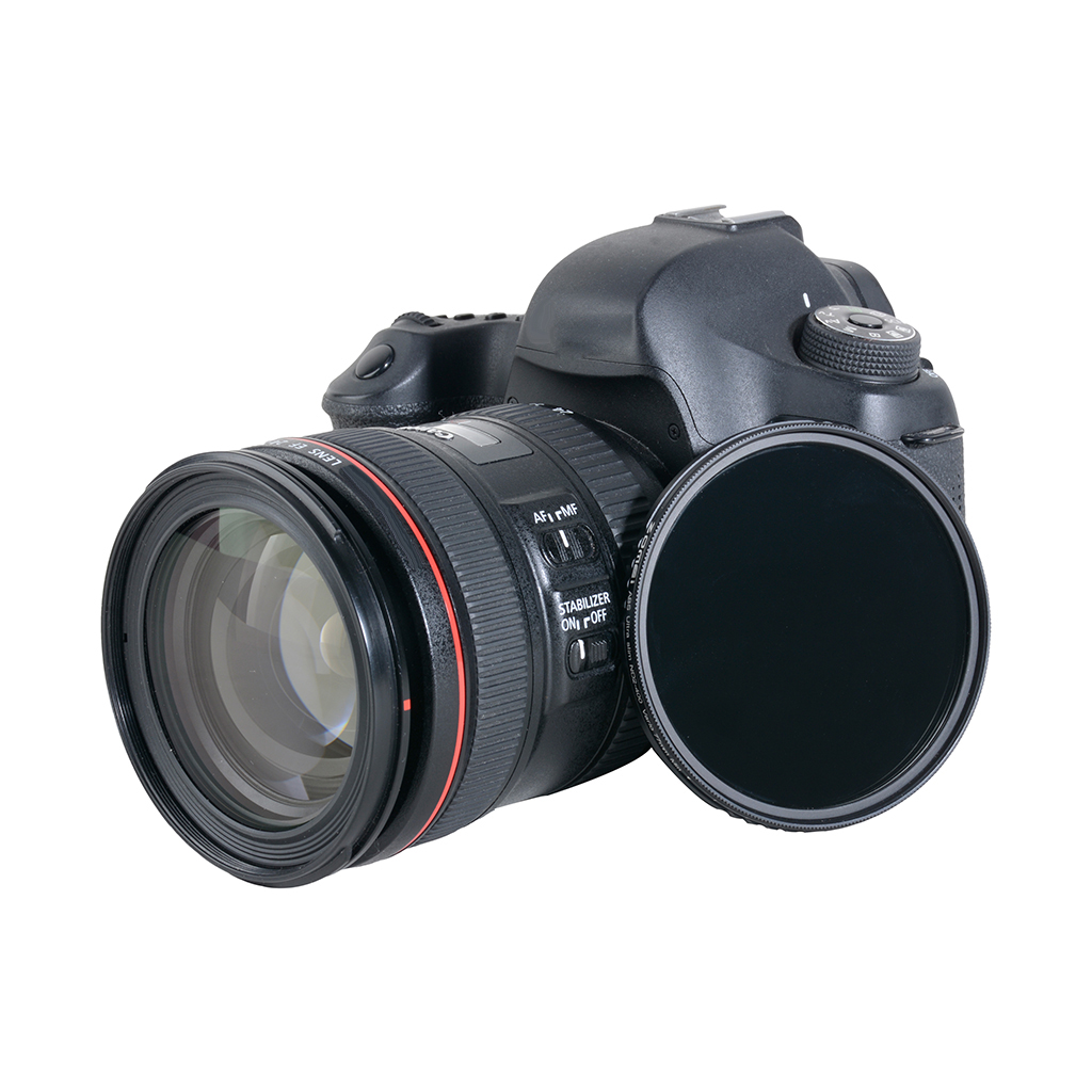 Zomei Slim Multi-Coated ND2-ND400 Variable ND Filter ABS for DSLR Camera