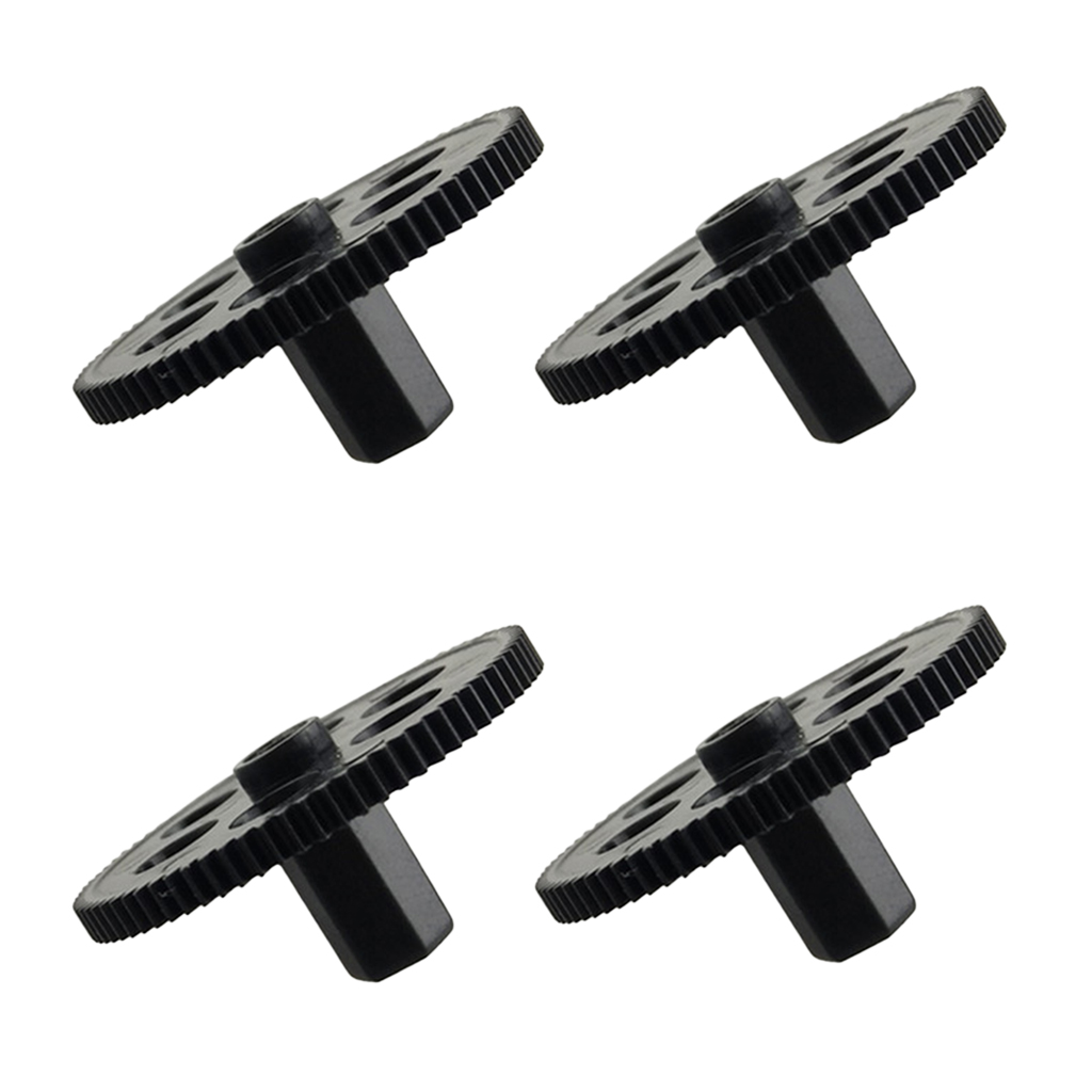 Set Of 4 Metal Spare Parts Gear For Visuo Xs809 Xs809hw Xs809hc RC Drone