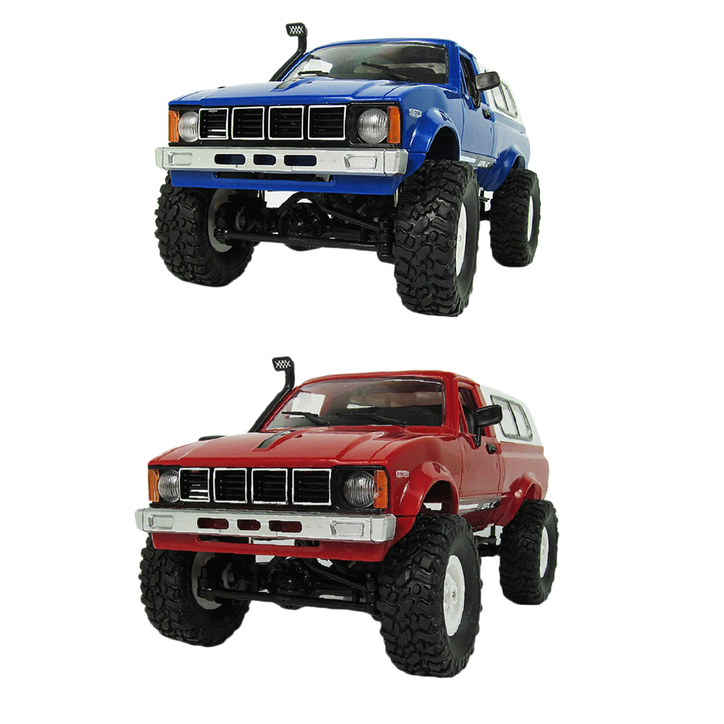 WPL C24 1/16 Scale 4WD Pickup Truck, Ready to Run, with 2.4Ghz Radio Controller