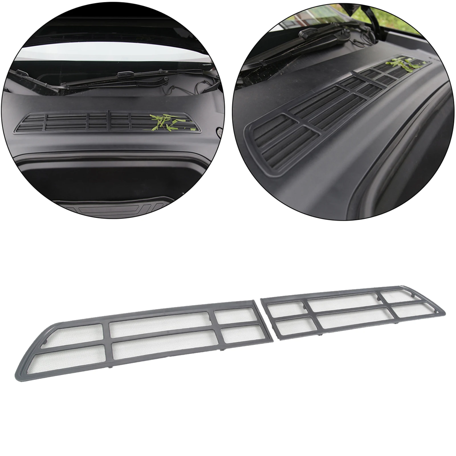 best wax for black cars Air Vent Intake Protection Cover for Tesla Model Y ,Easy to Install, Lightweight waters car wash