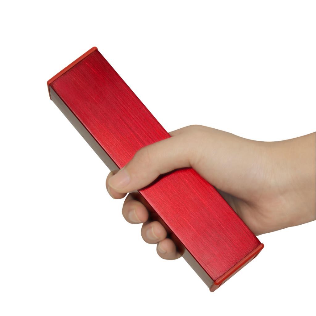 Rectangular Hand Percussion Instrument Sand Shaker Rhythm Musical Instrument