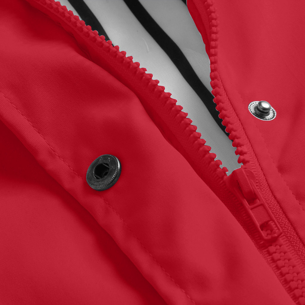 Women Solid Rain Jacket Outdoor Plus Size Waterproof Hooded Raincoat Windproof New Warm Jacket Windproof Outdoor Chaqueta