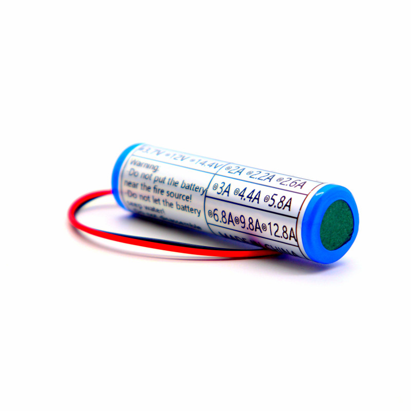 Nova Aleaivy 3.7V 18650 3000mah Bateria de