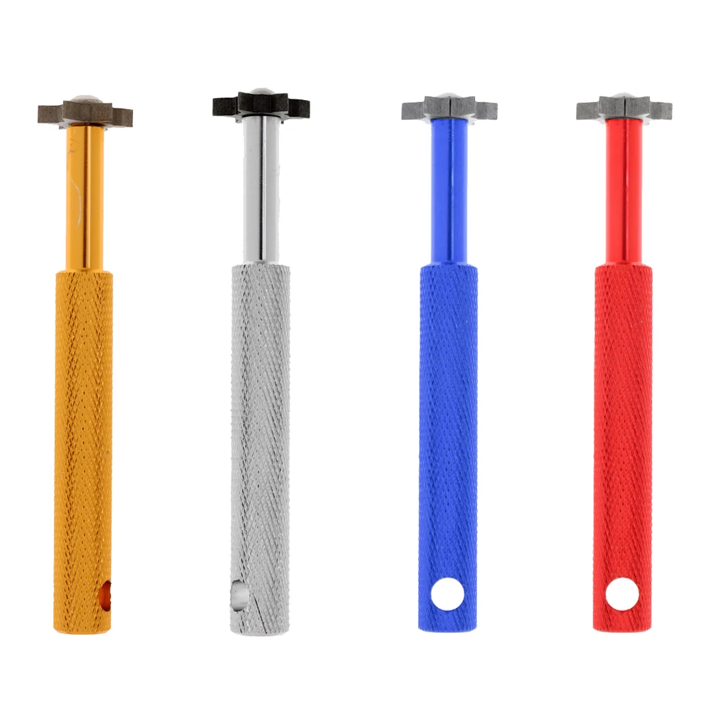Golf Club Groove Sharpener / Cleaner Tool for W and Irons - Improved Ball Control - 4 Colors to Select