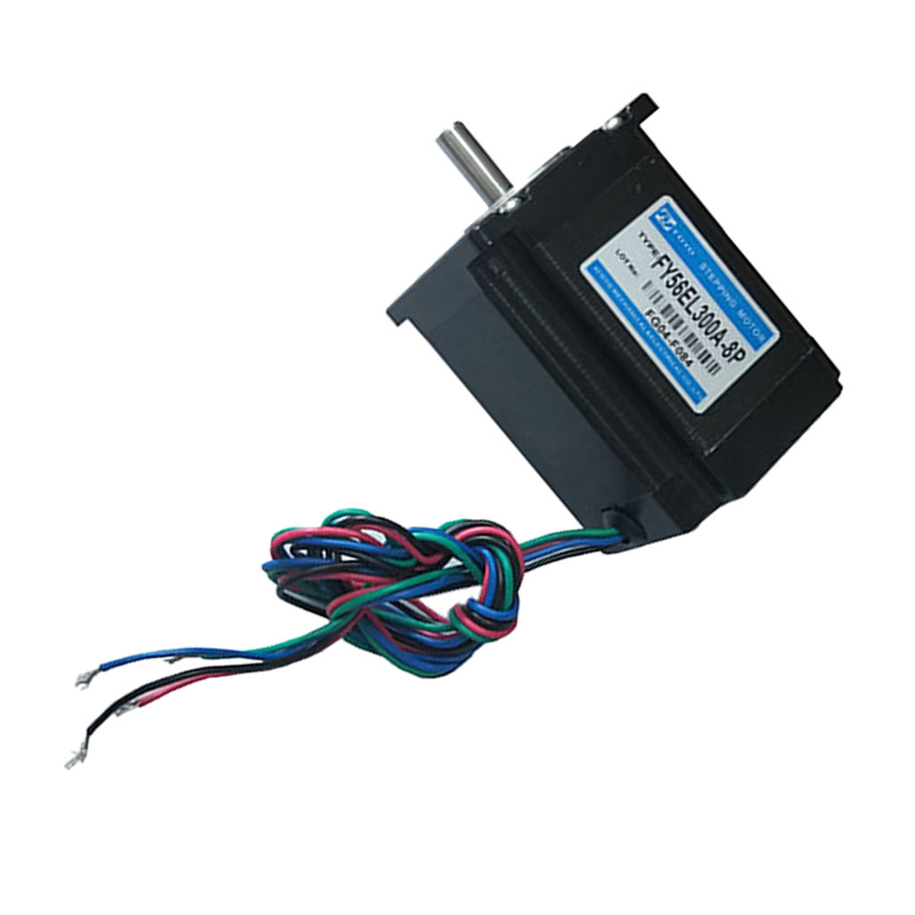 FY56EL300A Hybrid 57 Stepper Motor 1.5N.m 24V 3A Practical Stepping Motor