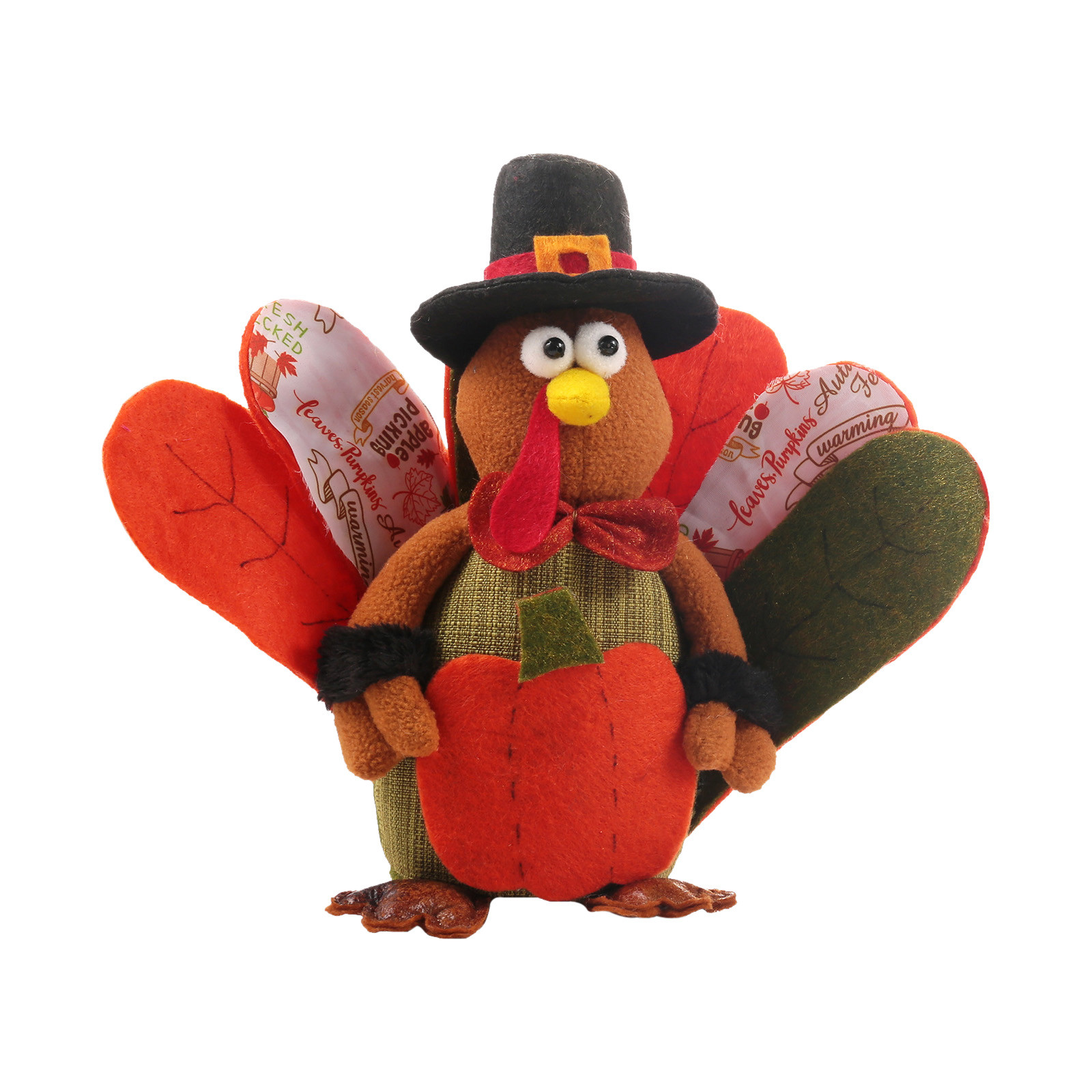 large stuffed turkey toy