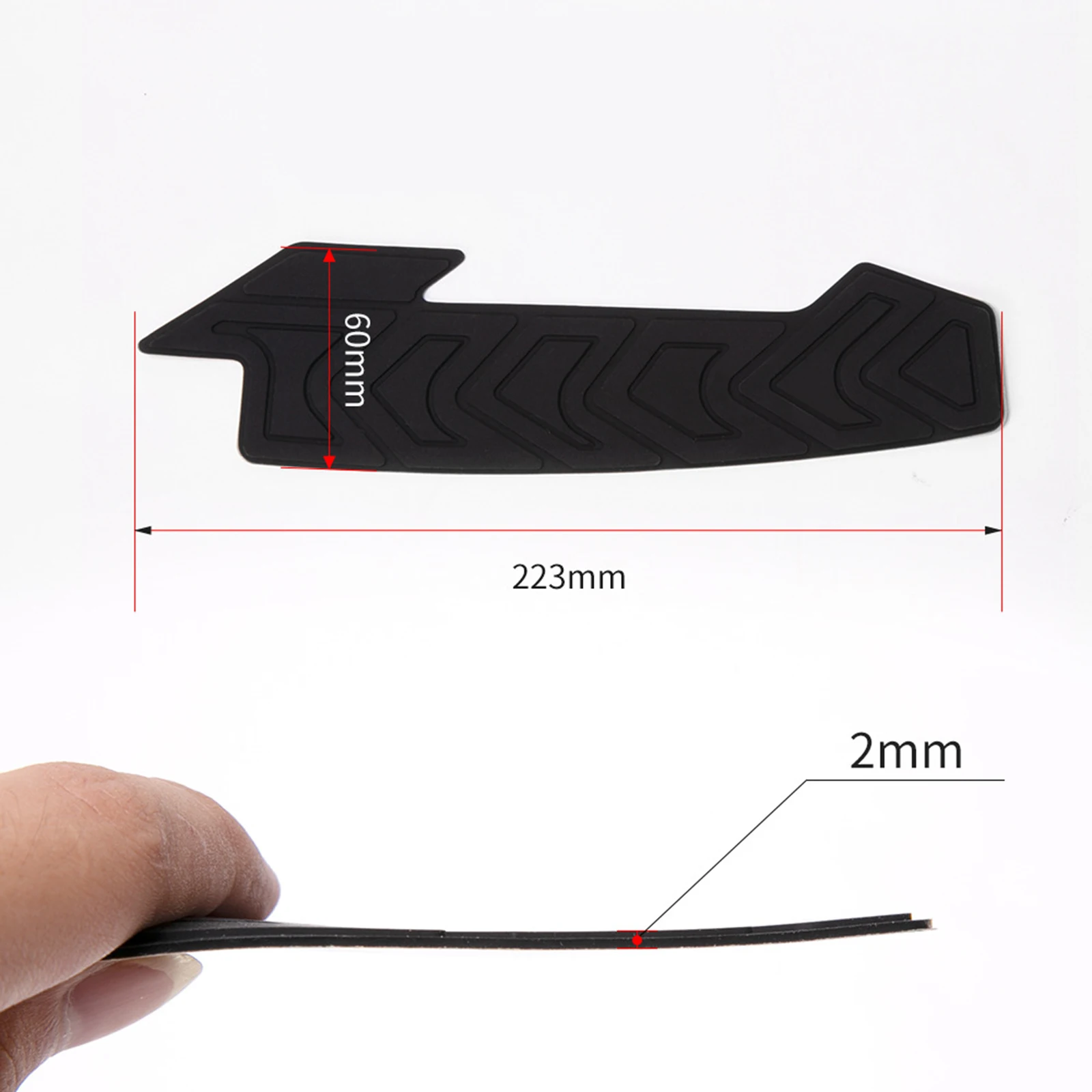 Premium Waterproof Bike Chain Protector Guard Road Bicycle Silica Gel Chainstay Protect Tape Protector Adhesive Bike Accessory