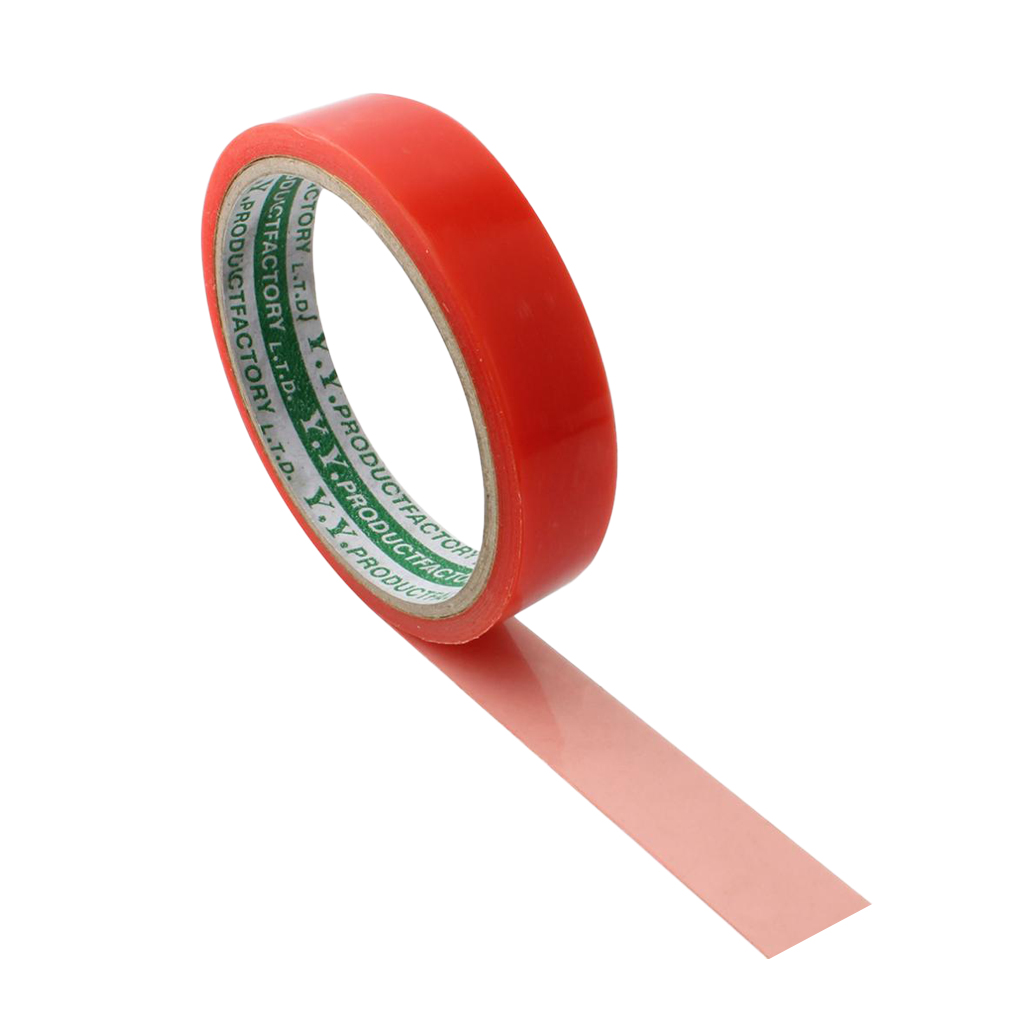 Bicycle Double Sided Gluing Tape for Road Bike Tubular Tires Wheels Rim - 5m (16.4ft) Long, 2cm Width