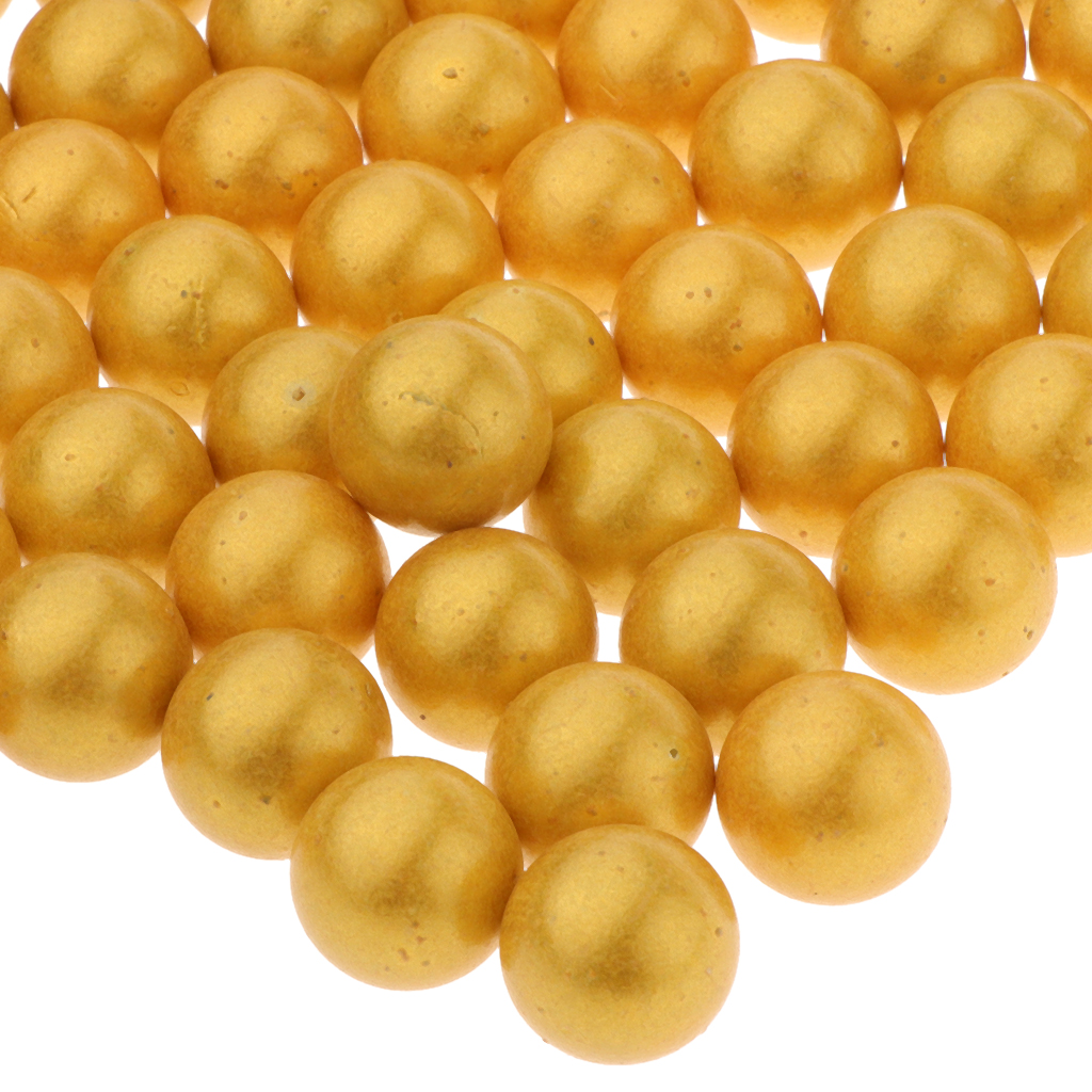 100x Marbles Glass Ball 14mm Kids Chinese Checkers Game Toy Tank Vase Decor