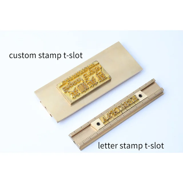 184pcs T-slot Leather Movable Letter Number Stamp Set Alphabet Brass Mold  Hot Foil Stamping Machine Initial Letter Custom Logo - Staming - AliExpress