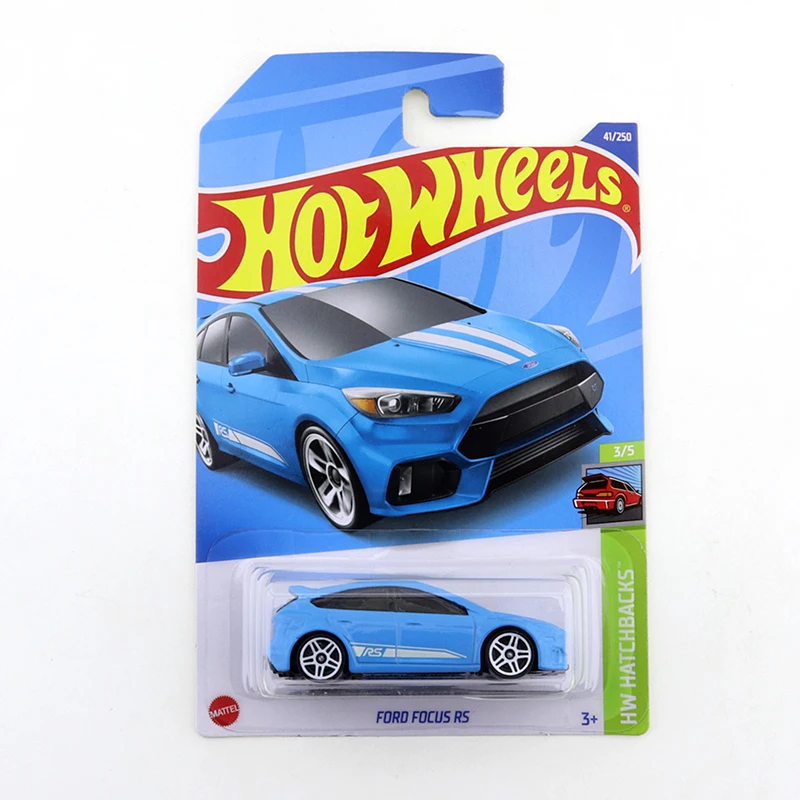 Hot wheels ford focus rs 