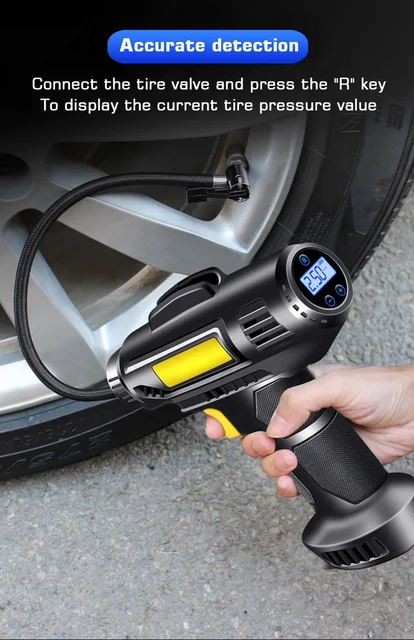 Kaufen Sie China Großhandels-Elektrische Tragbare Reifen Füller  Mini-autoreifen Pumpe Luftpumpe Für Auto und Reifen Füller Tragbarer Luft  Kompressor Großhandelsanbietern zu einem Preis von 14.62 USD