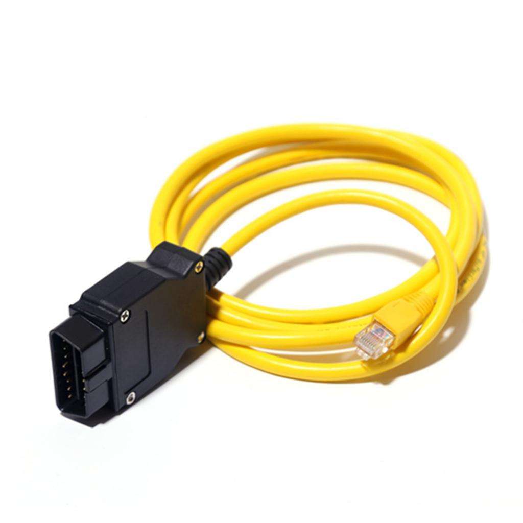 OBD Interface Connector Network Extension Cable Cord for BMW ENET Series
